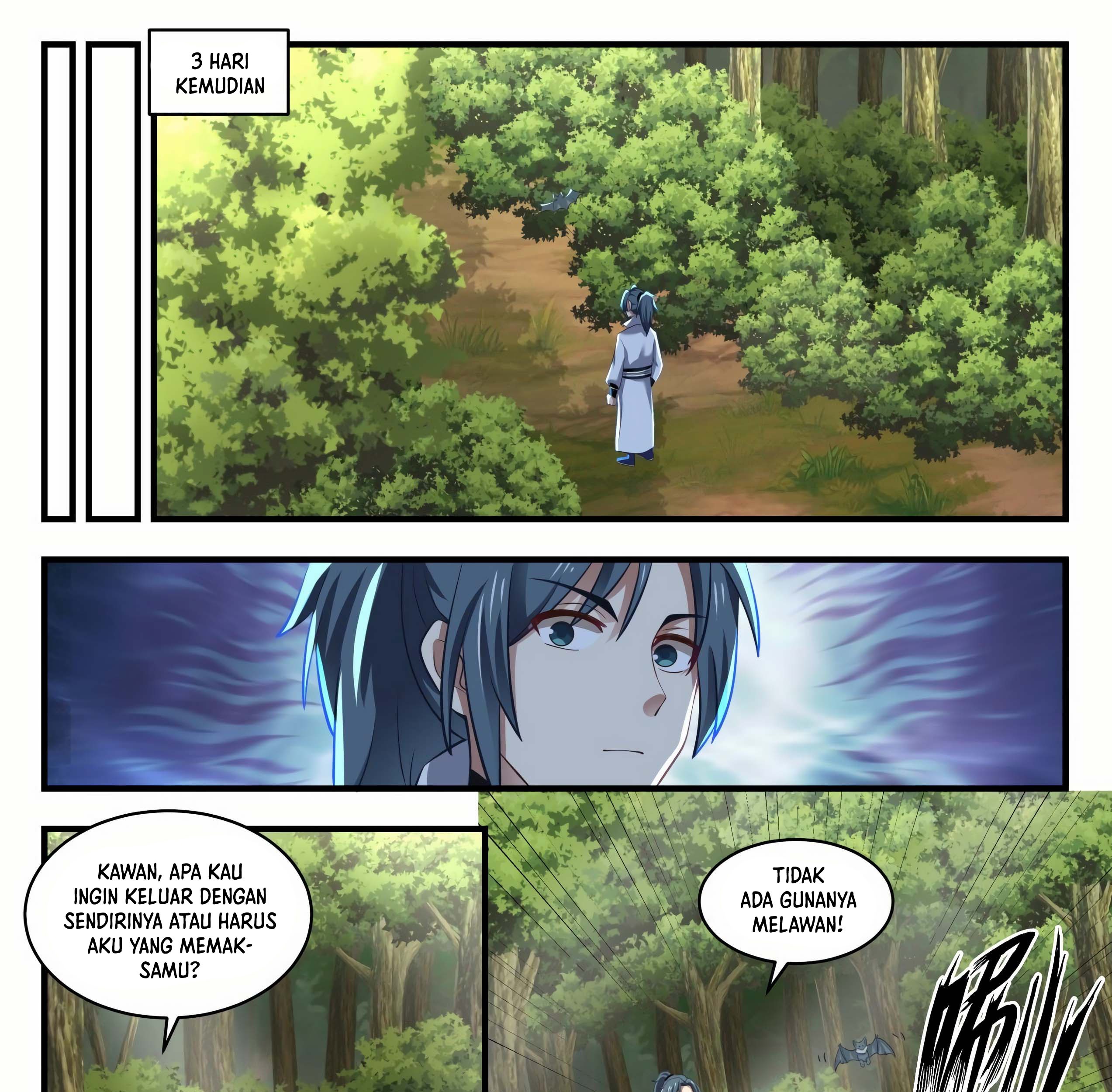 Martial Peak Part 1 Chapter 1610 page 7