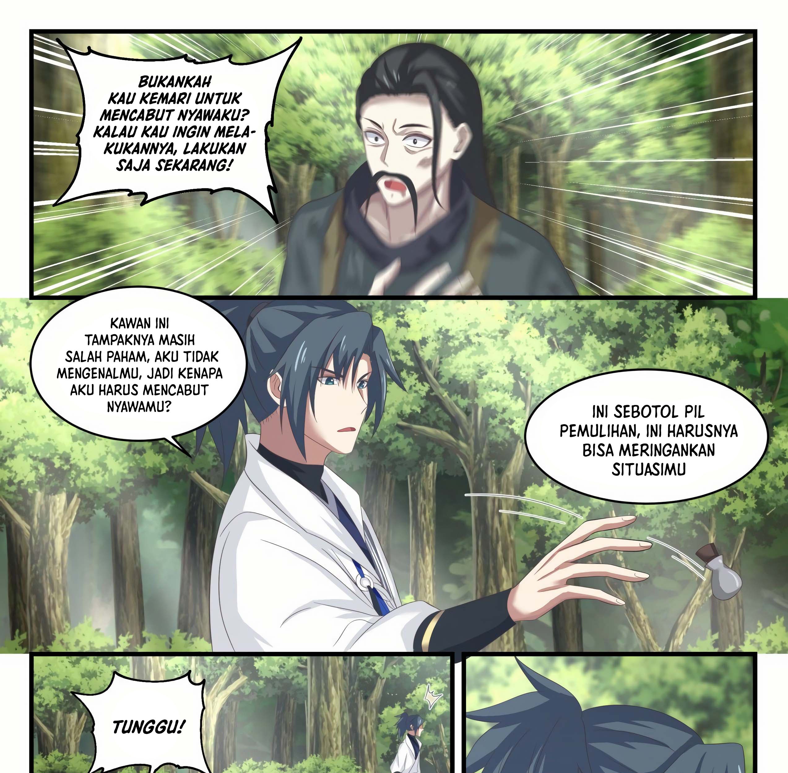 Martial Peak Part 1 Chapter 1610 page 12