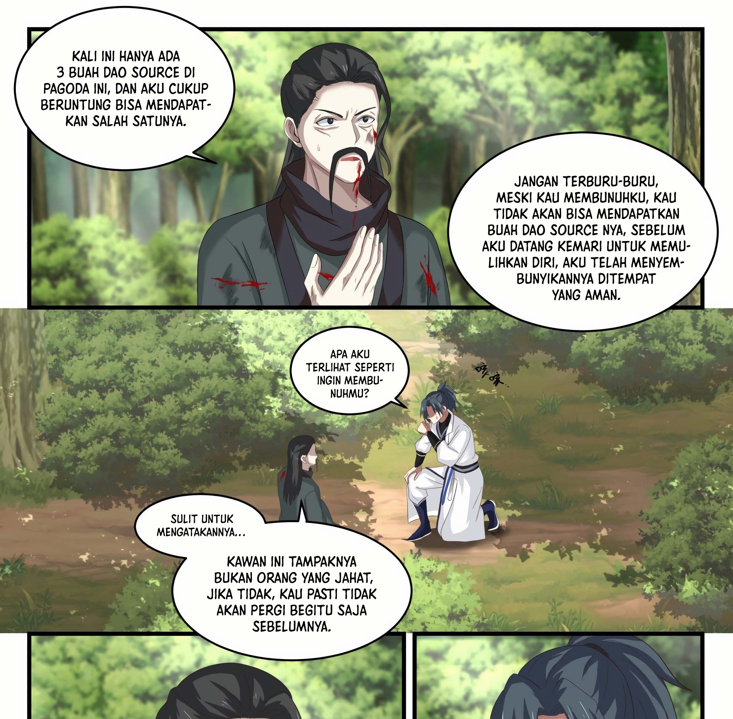 Martial Peak Part 1 Chapter 1610 page 16