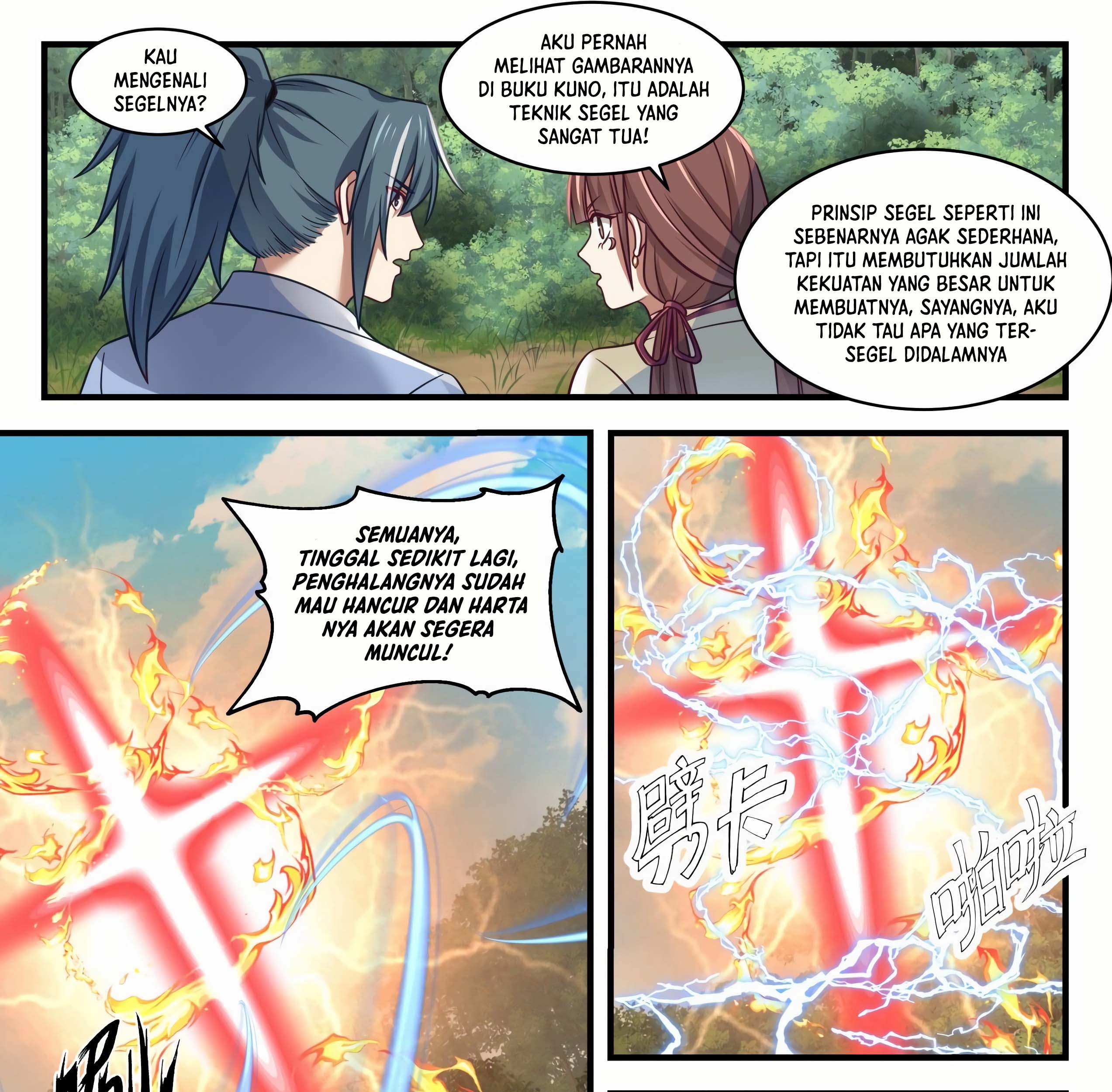 Martial Peak Part 1 Chapter 1611 page 18
