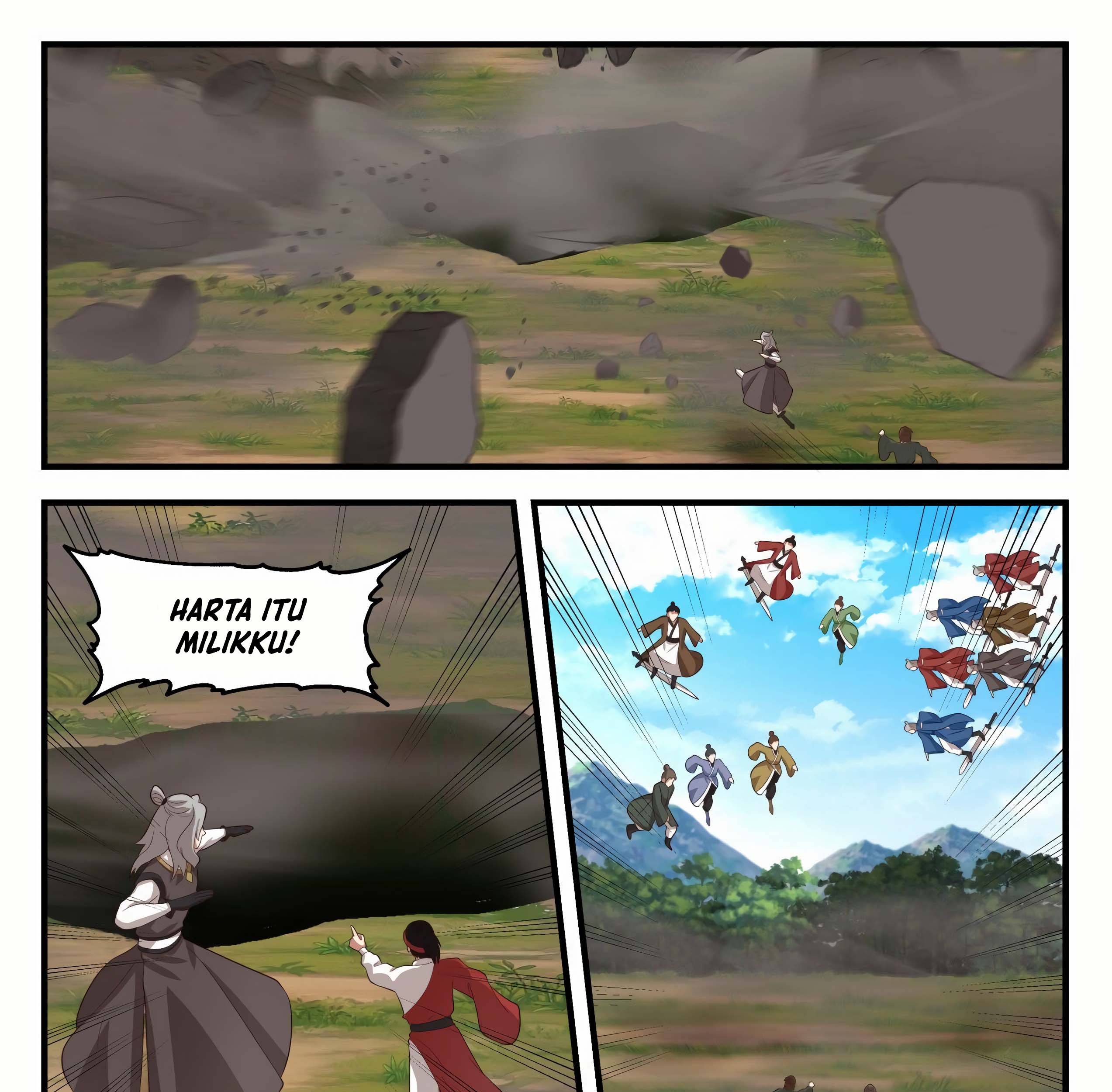 Martial Peak Part 1 Chapter 1611 page 22