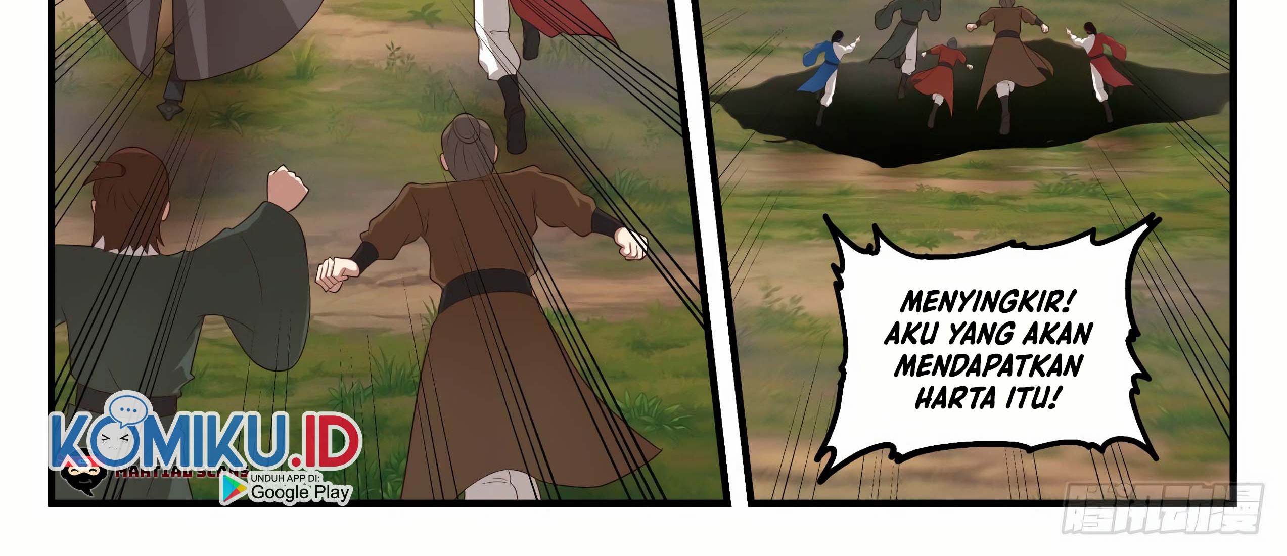 Martial Peak Part 1 Chapter 1611 page 23