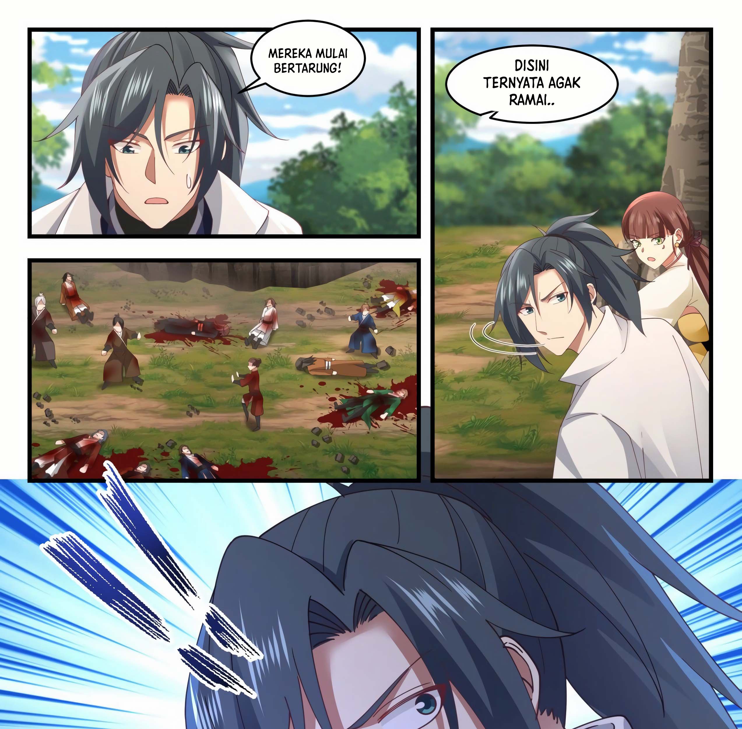 Martial Peak Part 1 Chapter 1611 page 24