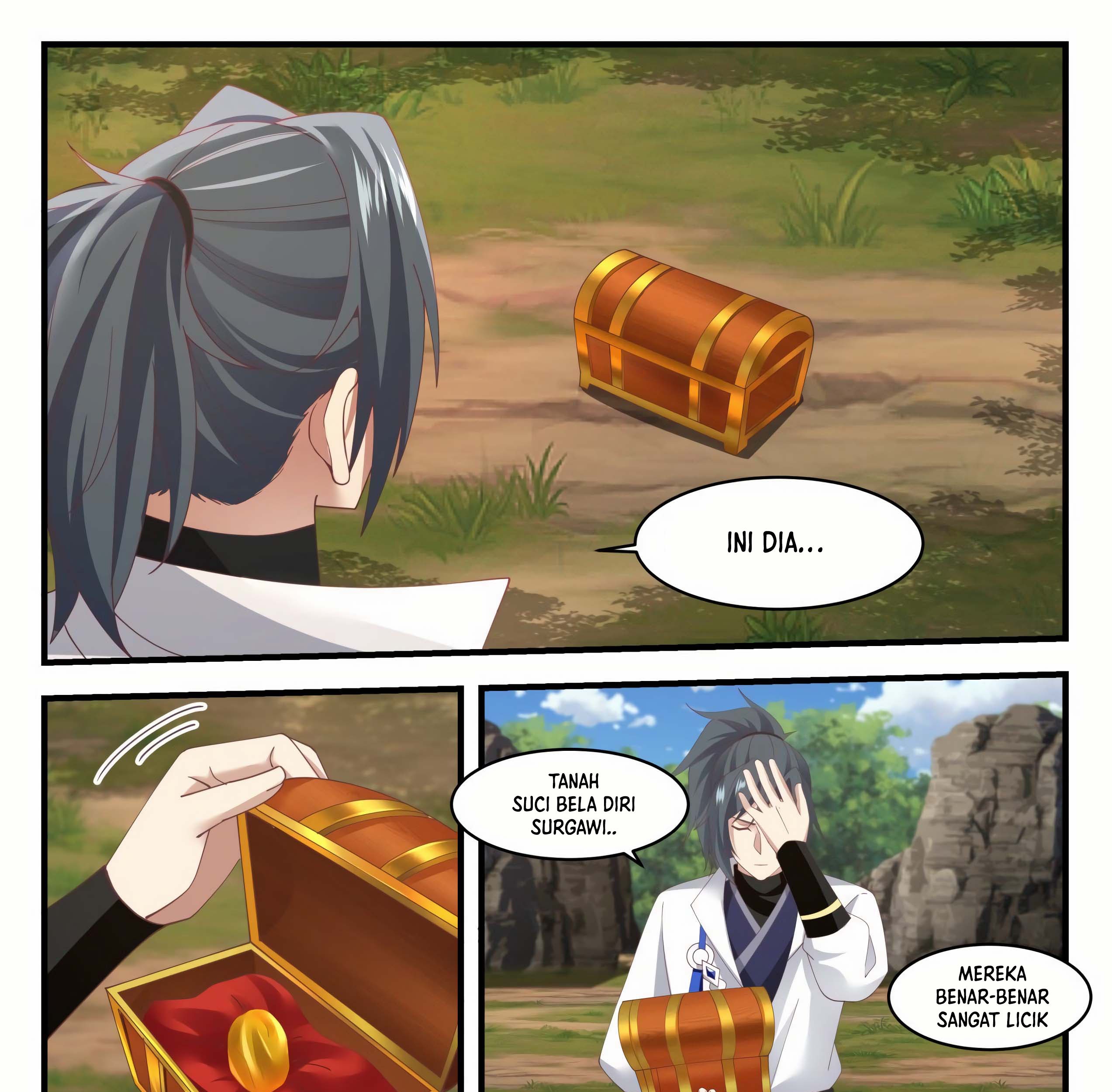 Martial Peak Part 1 Chapter 1611 page 5