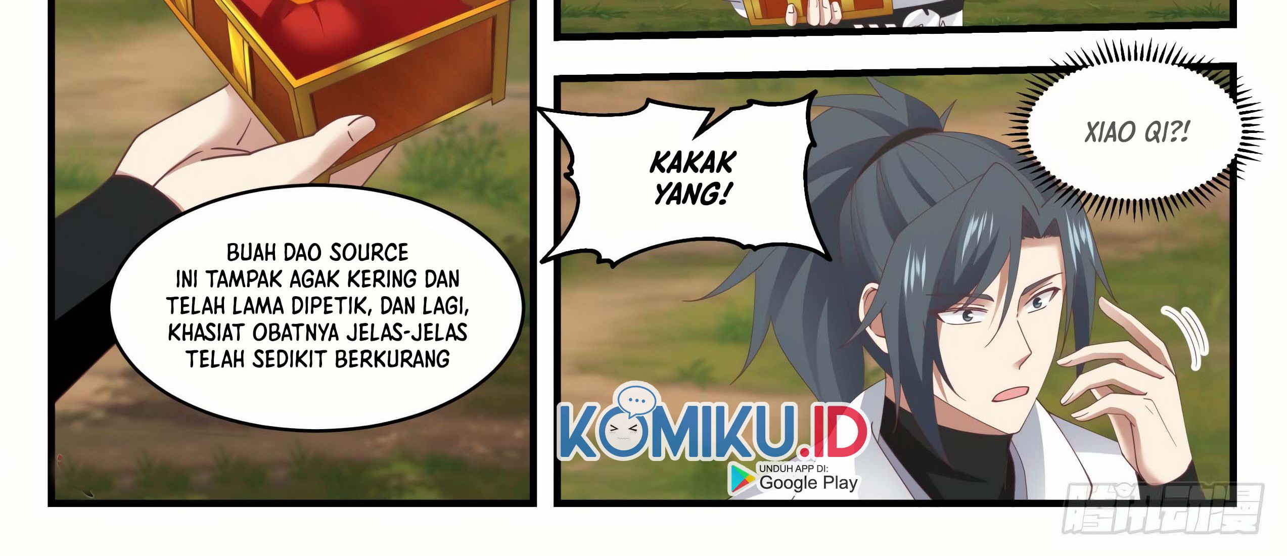Martial Peak Part 1 Chapter 1611 page 6