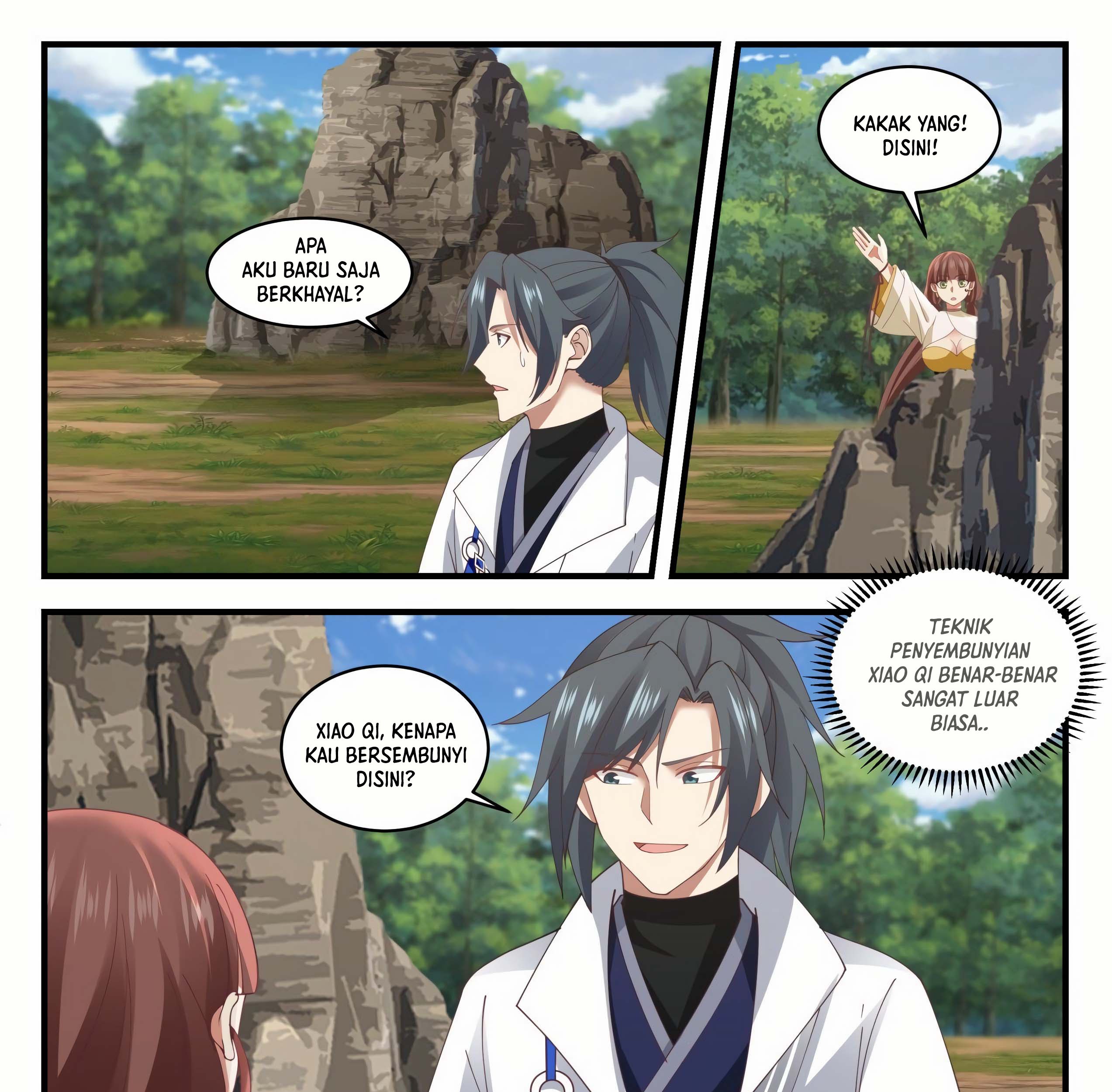Martial Peak Part 1 Chapter 1611 page 7