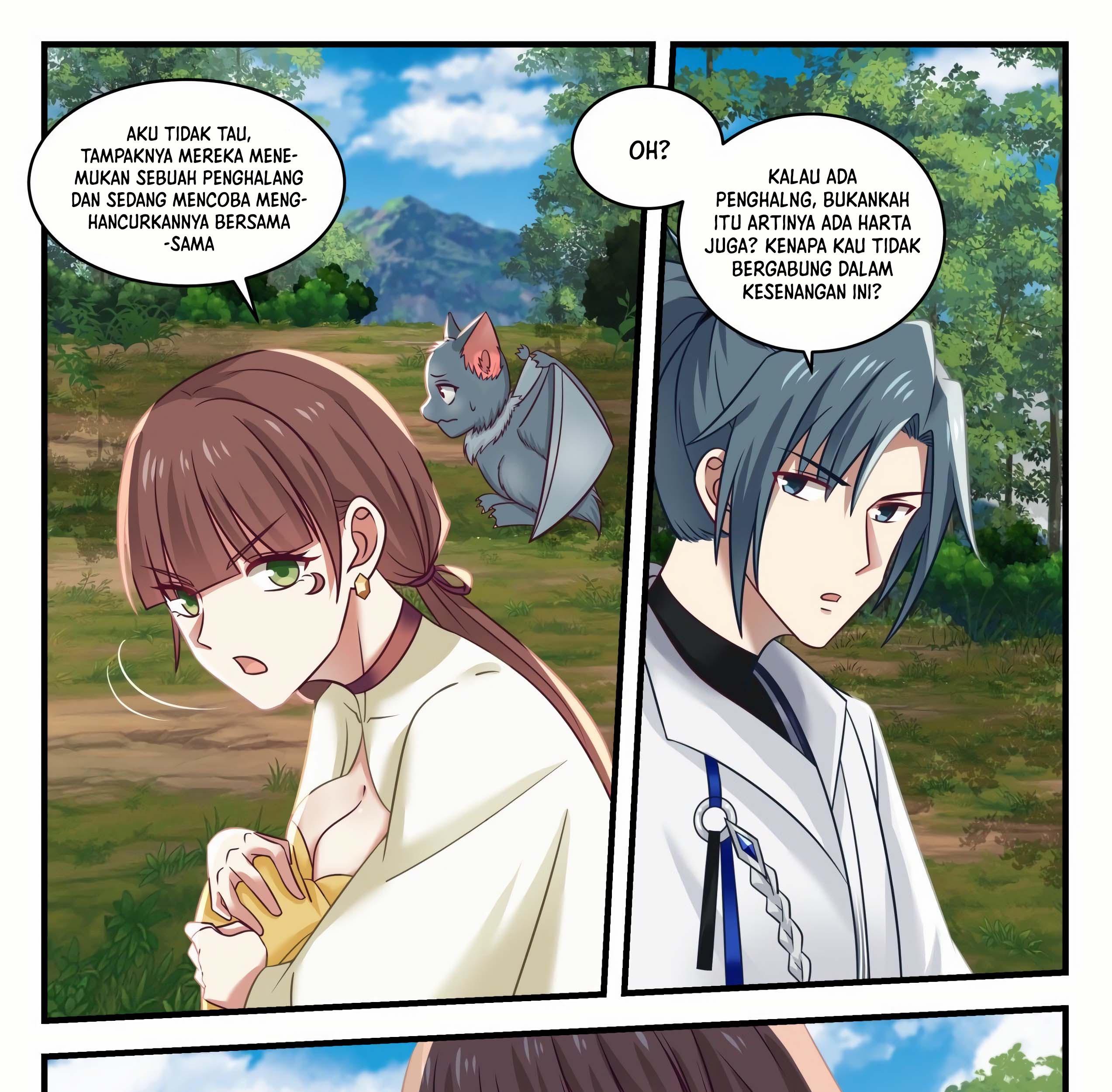 Martial Peak Part 1 Chapter 1611 page 12