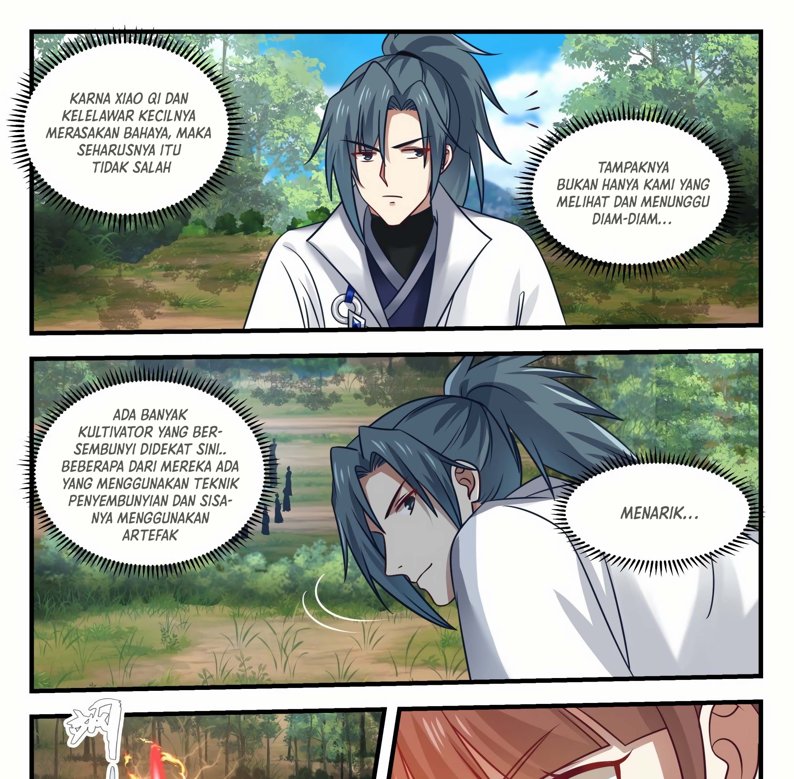 Martial Peak Part 1 Chapter 1611 page 16