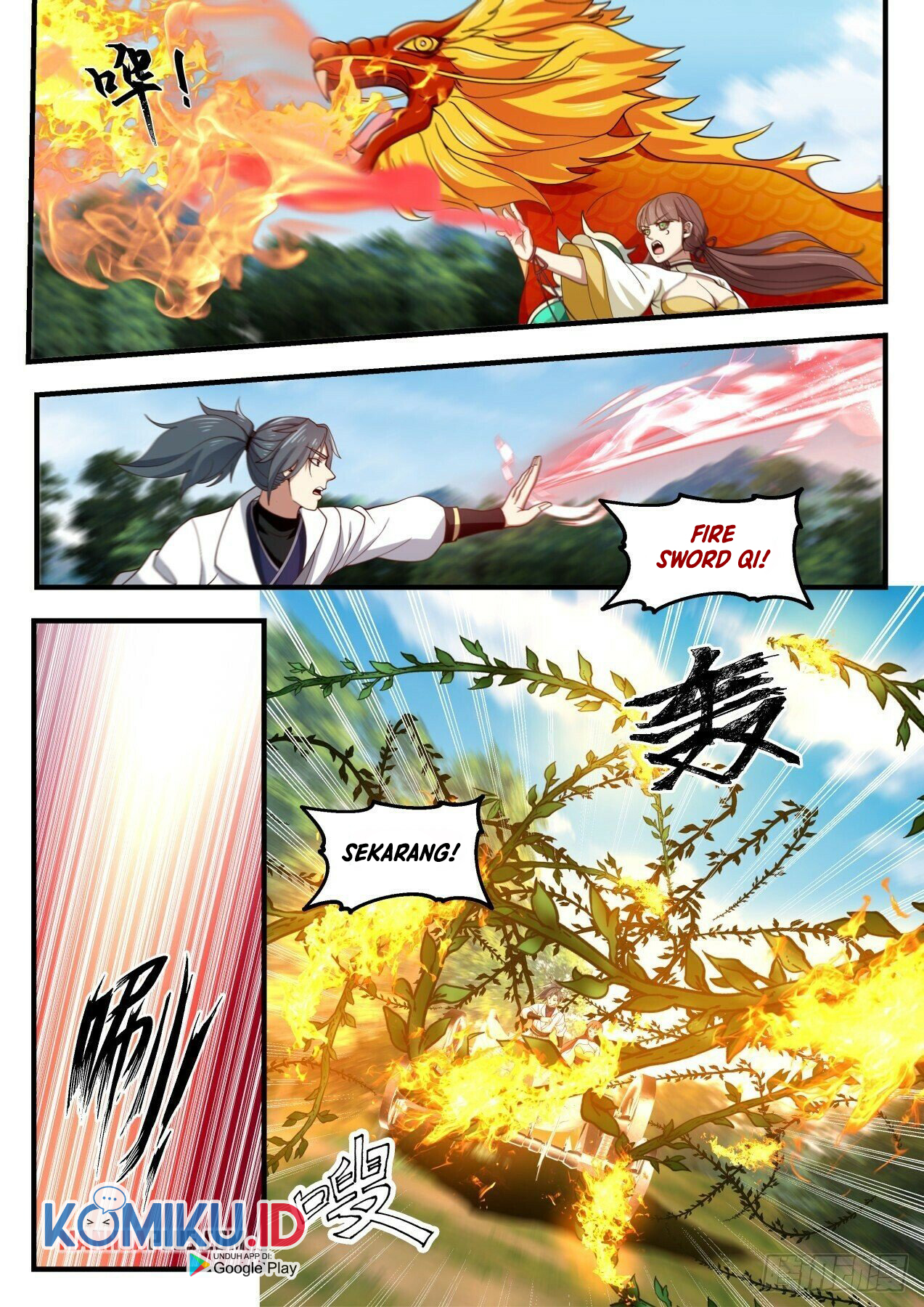 Martial Peak Part 1 Chapter 1612 page 13