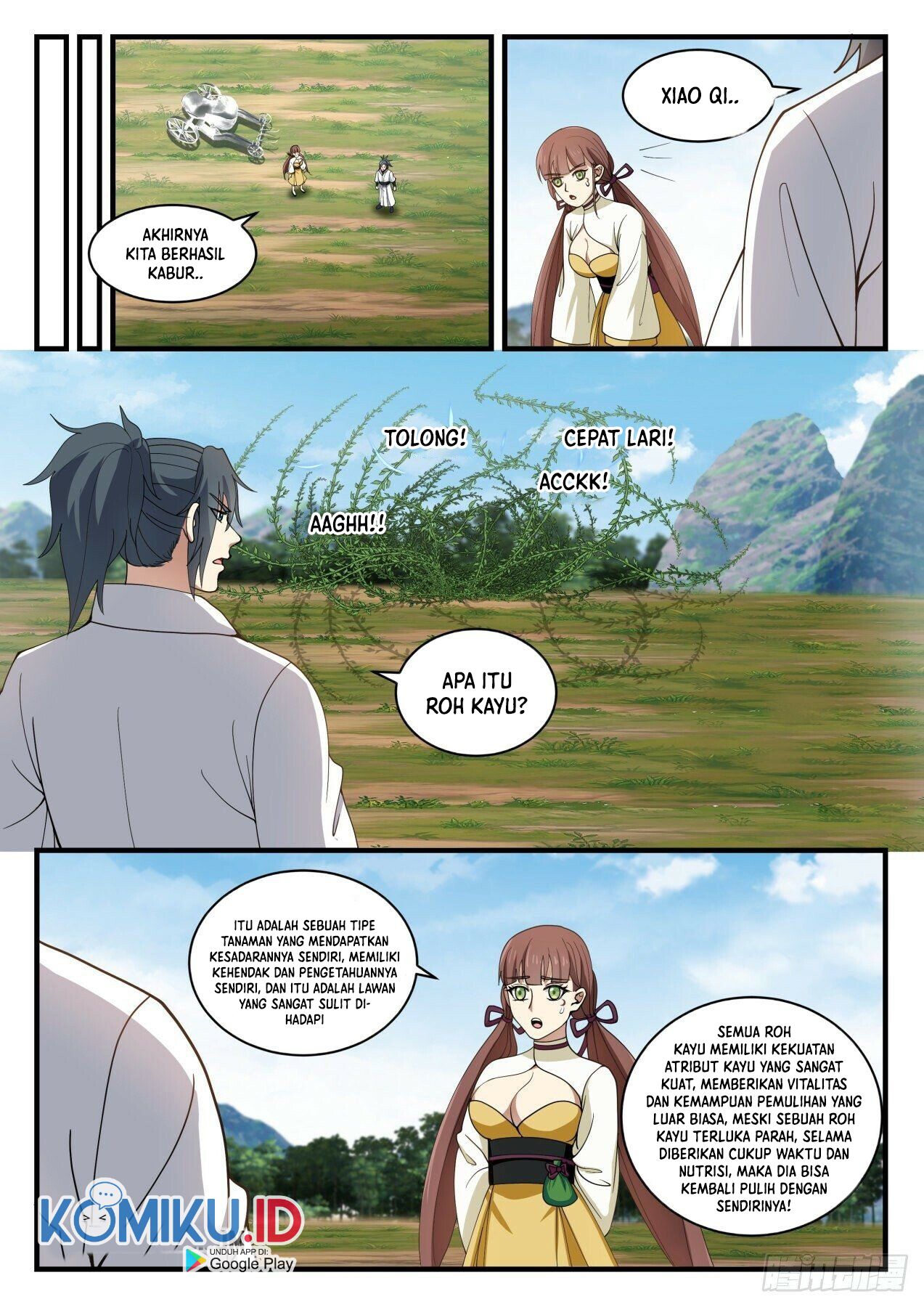 Martial Peak Part 1 Chapter 1612 page 14