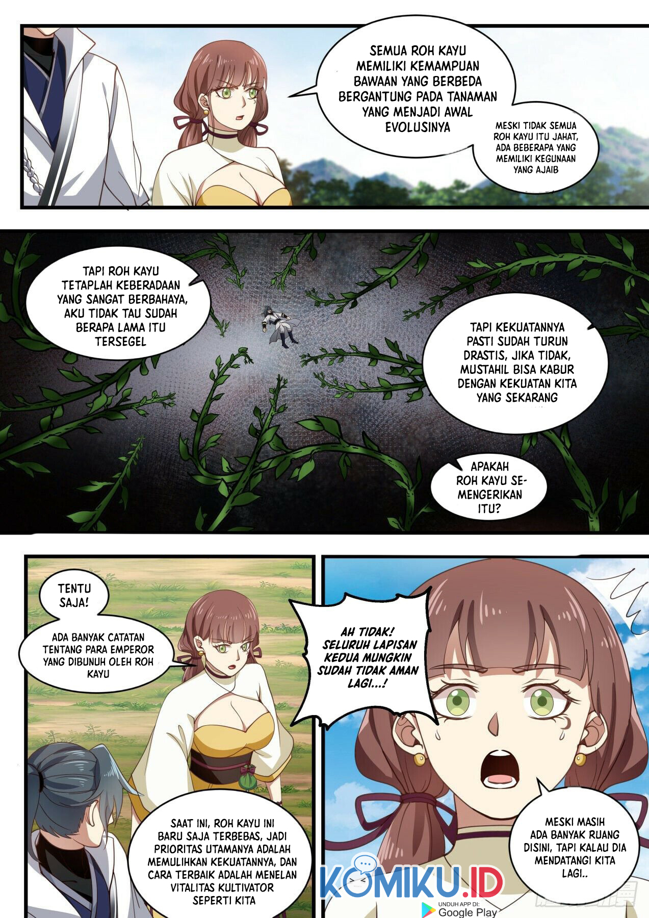 Martial Peak Part 1 Chapter 1612 page 15