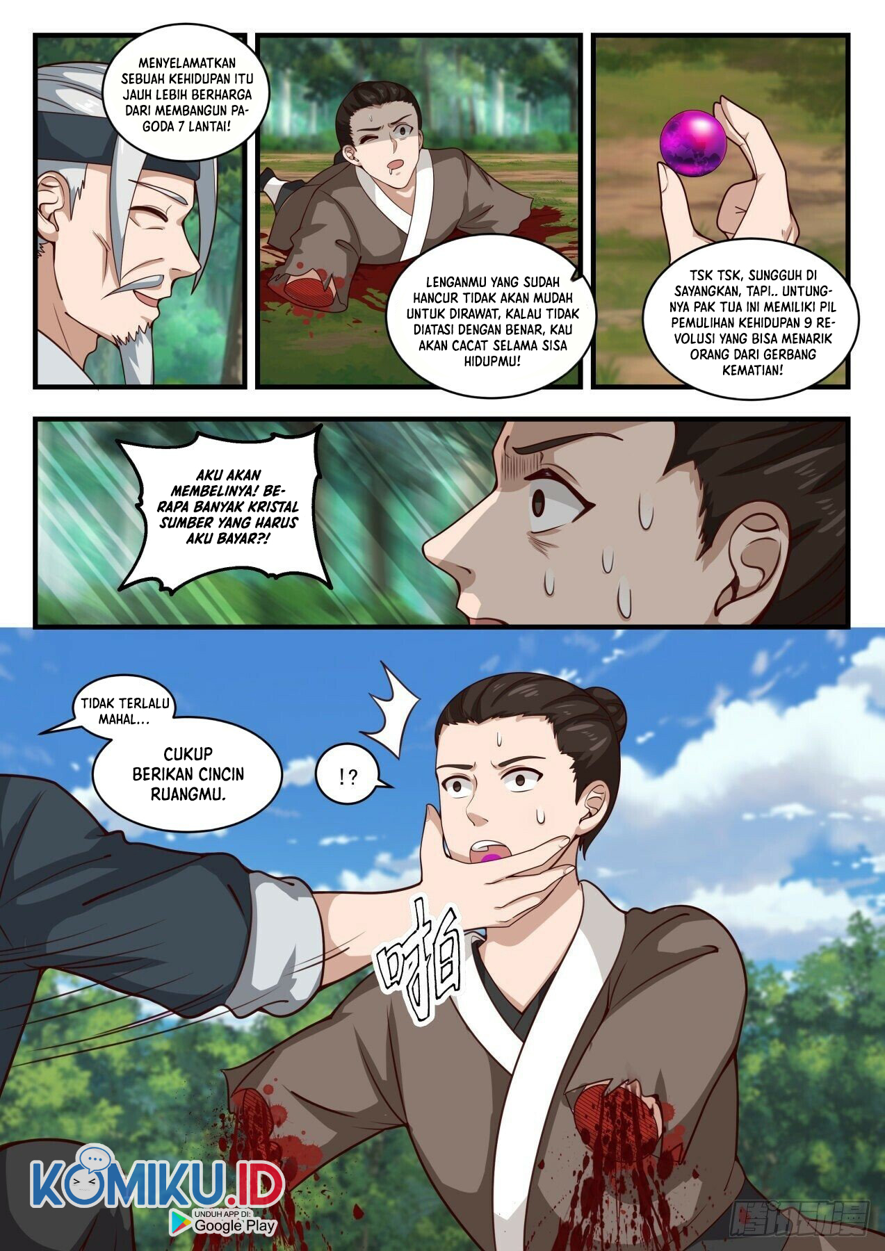 Martial Peak Part 1 Chapter 1612 page 6