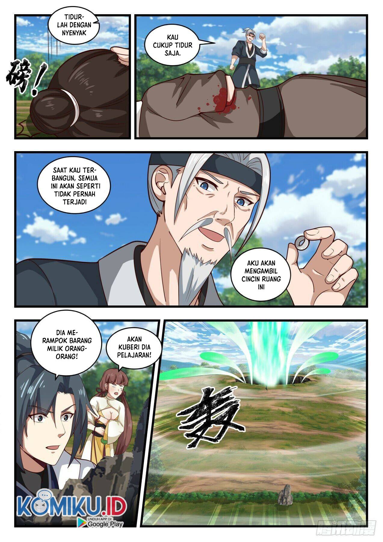 Martial Peak Part 1 Chapter 1612 page 7