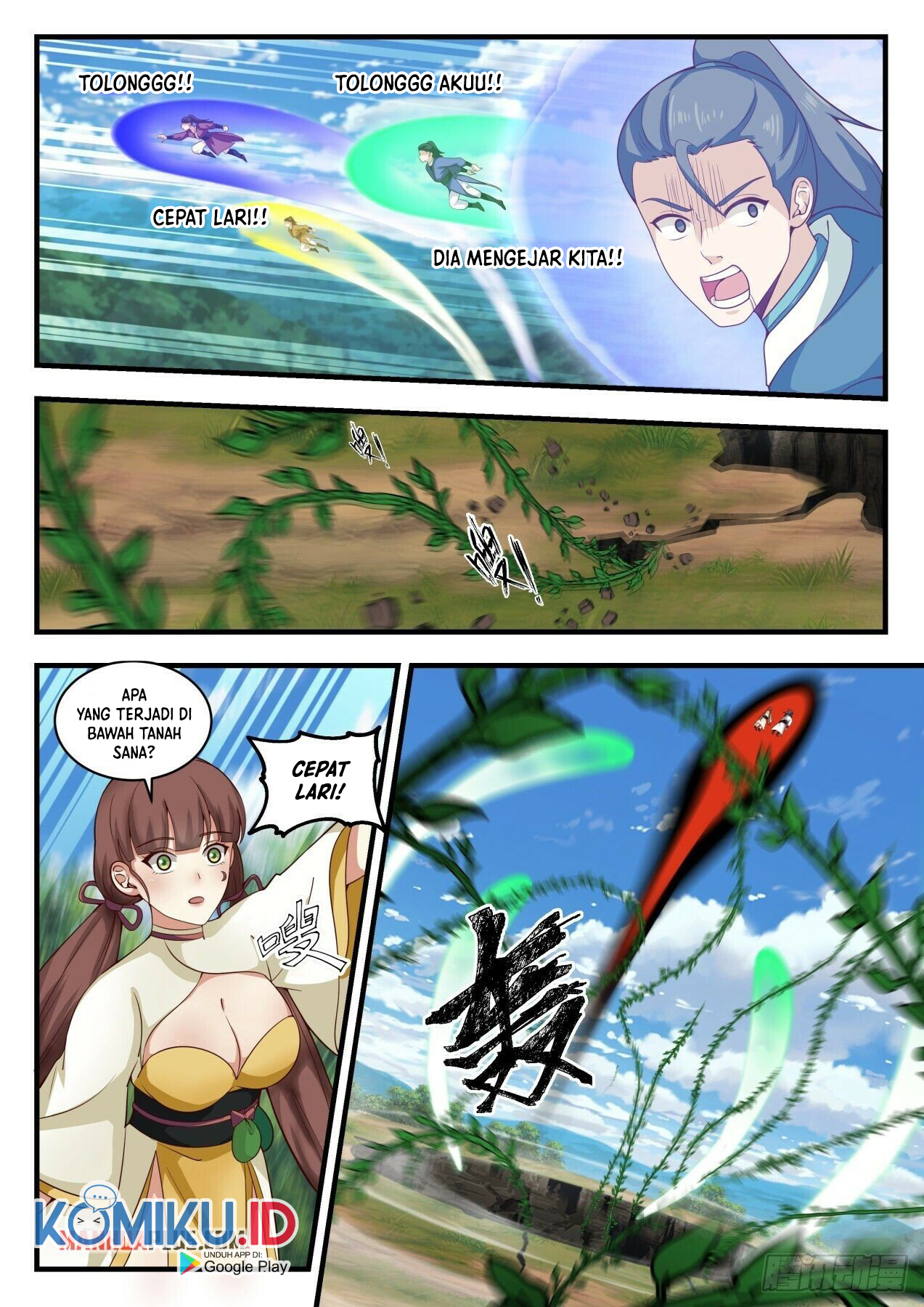 Martial Peak Part 1 Chapter 1612 page 8