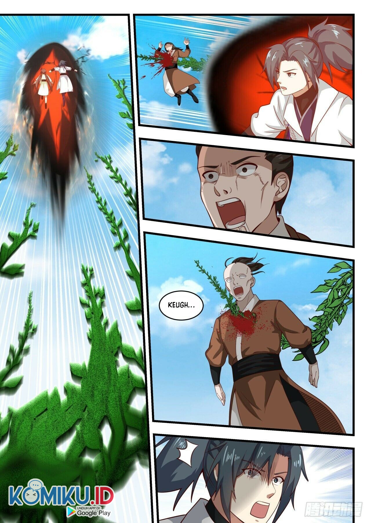 Martial Peak Part 1 Chapter 1612 page 9