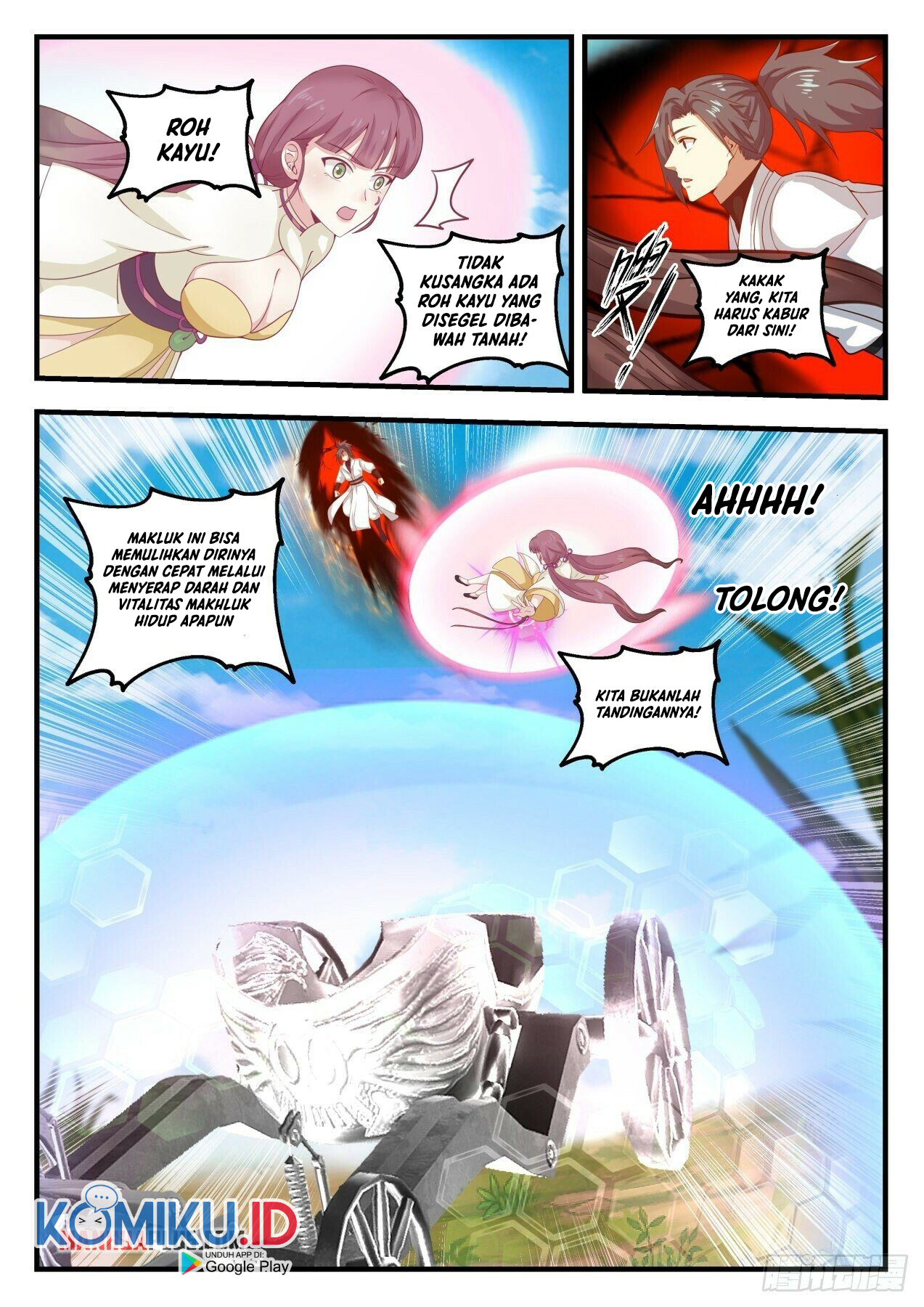 Martial Peak Part 1 Chapter 1612 page 10