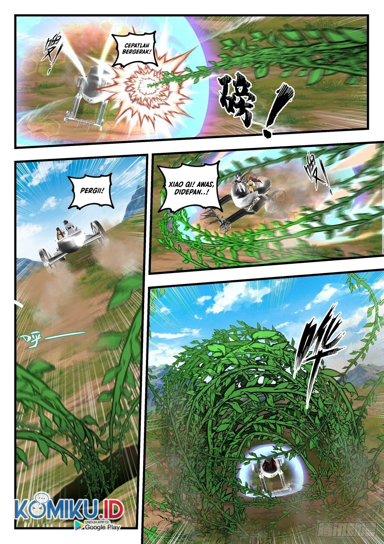 Martial Peak Part 1 Chapter 1612 page 11