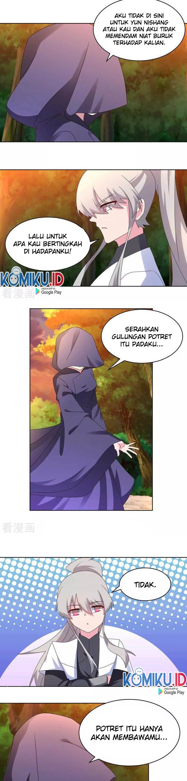 Above All Gods Chapter 246 page 11
