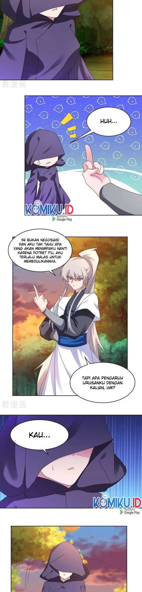 Above All Gods Chapter 246 page 12