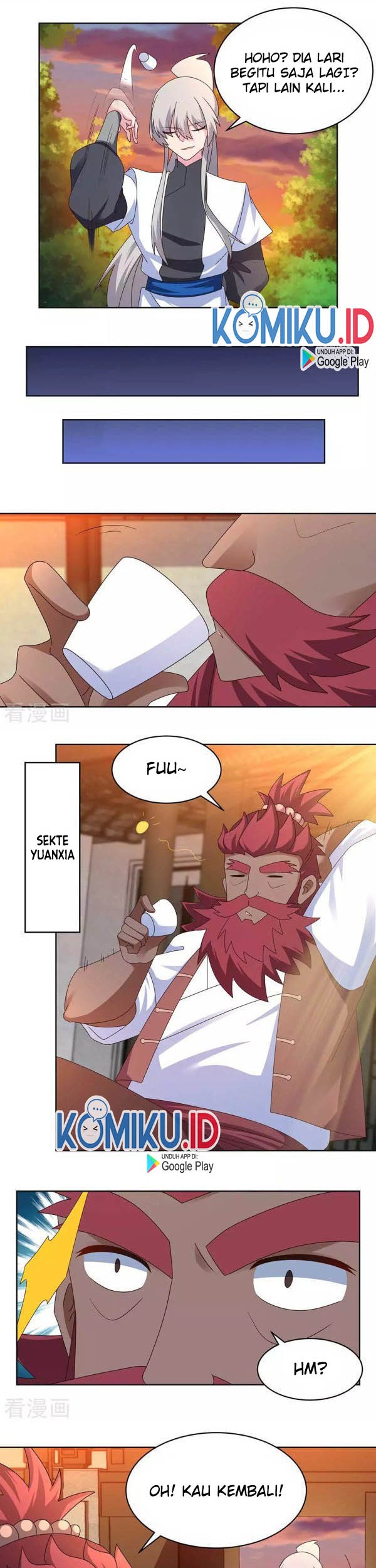 Above All Gods Chapter 248 page 6