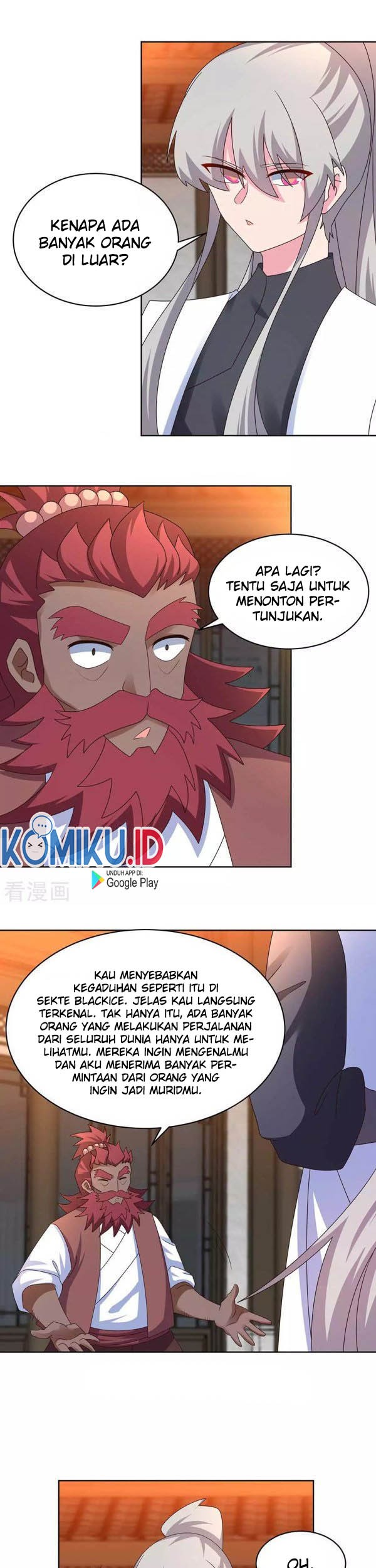 Above All Gods Chapter 248 page 8