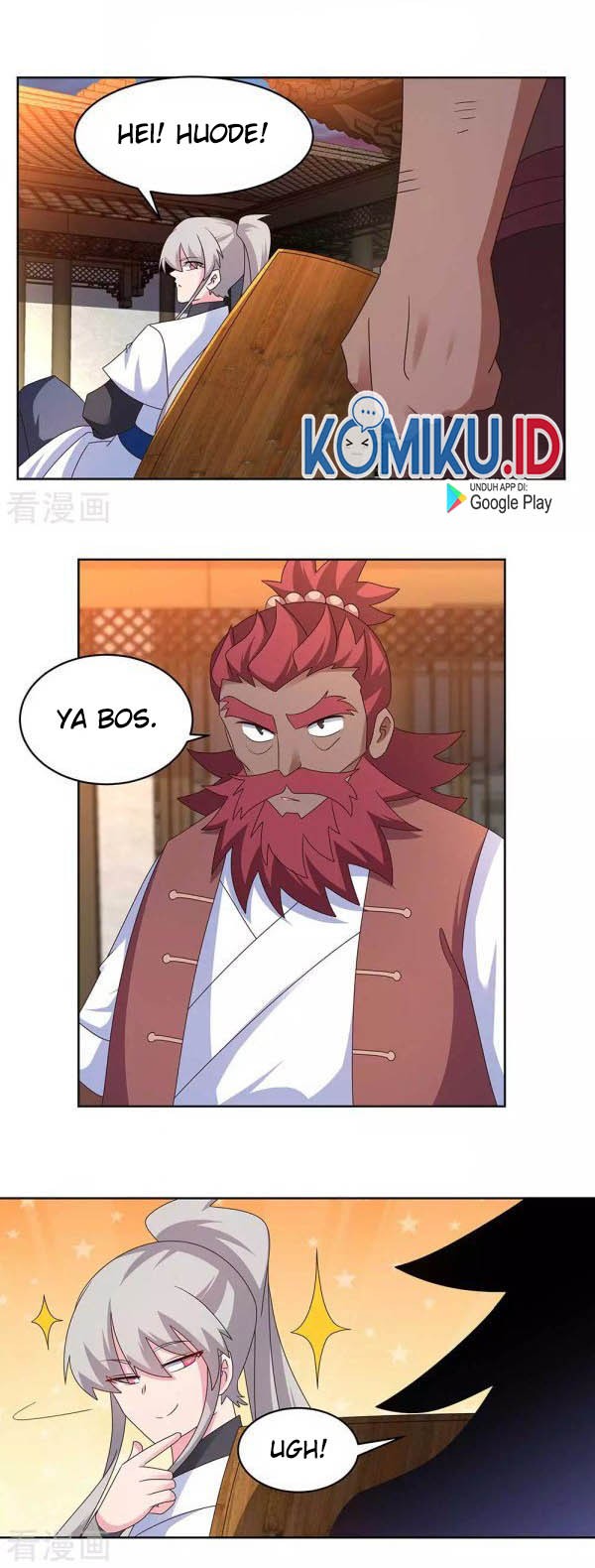 Above All Gods Chapter 248 page 10