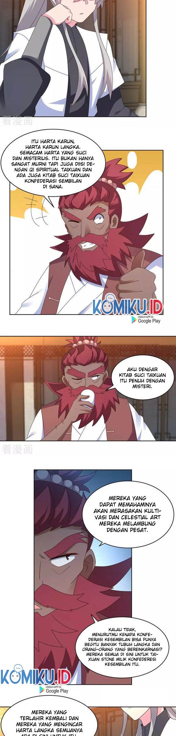 Above All Gods Chapter 249 page 6