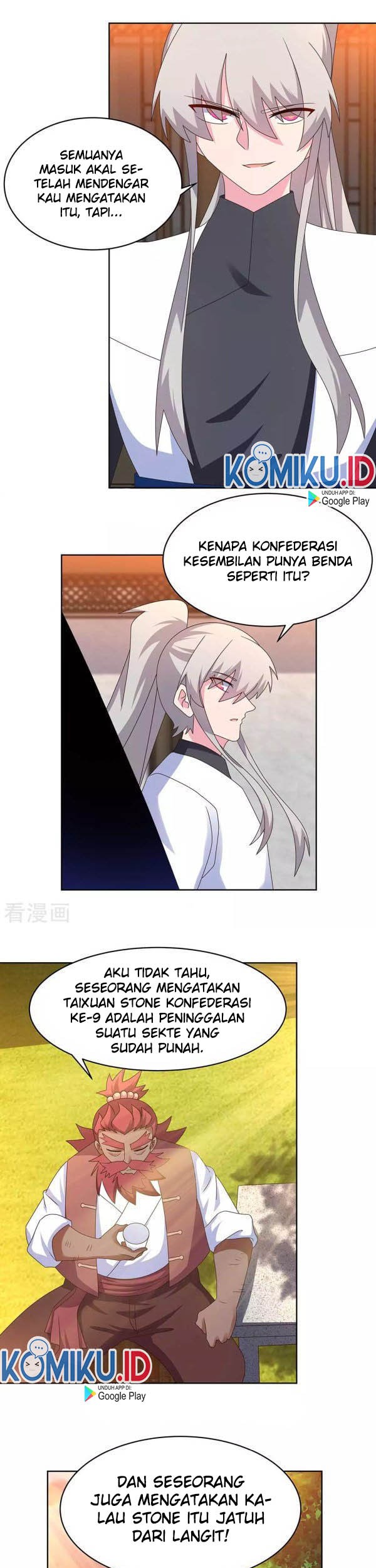 Above All Gods Chapter 249 page 8