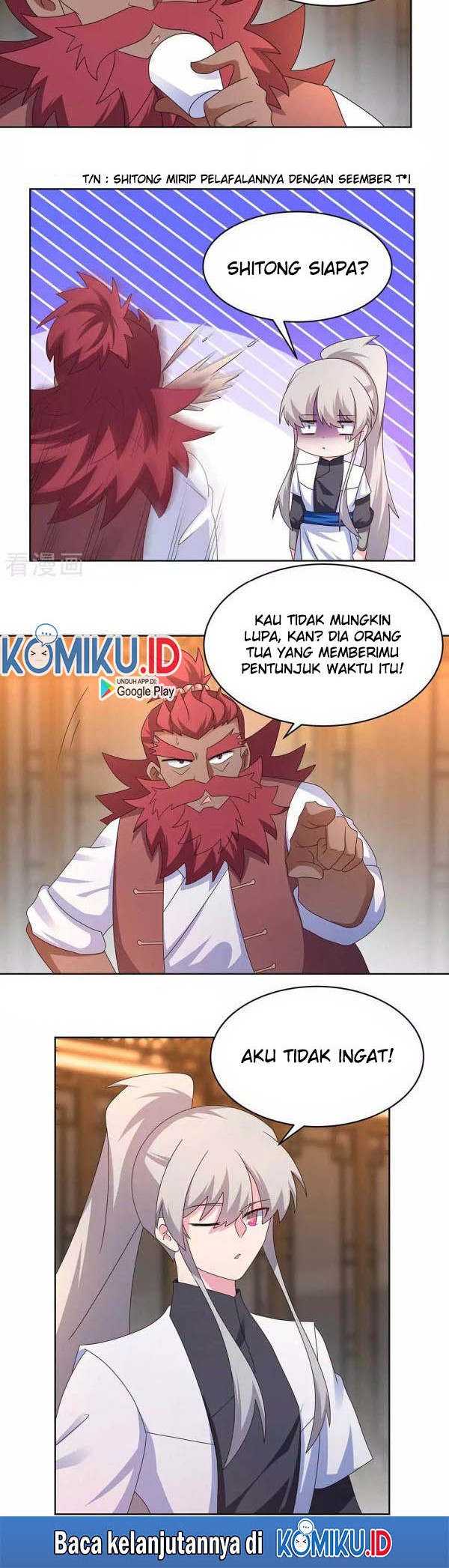 Above All Gods Chapter 249 page 14