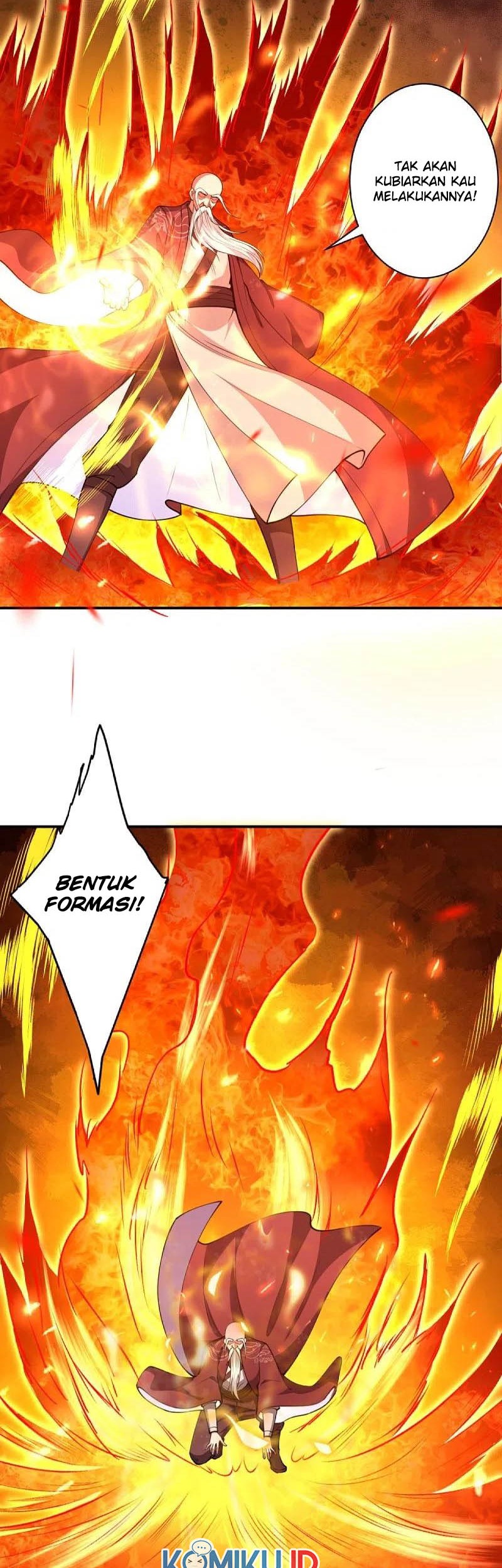 Against the Gods Chapter 412 page 4