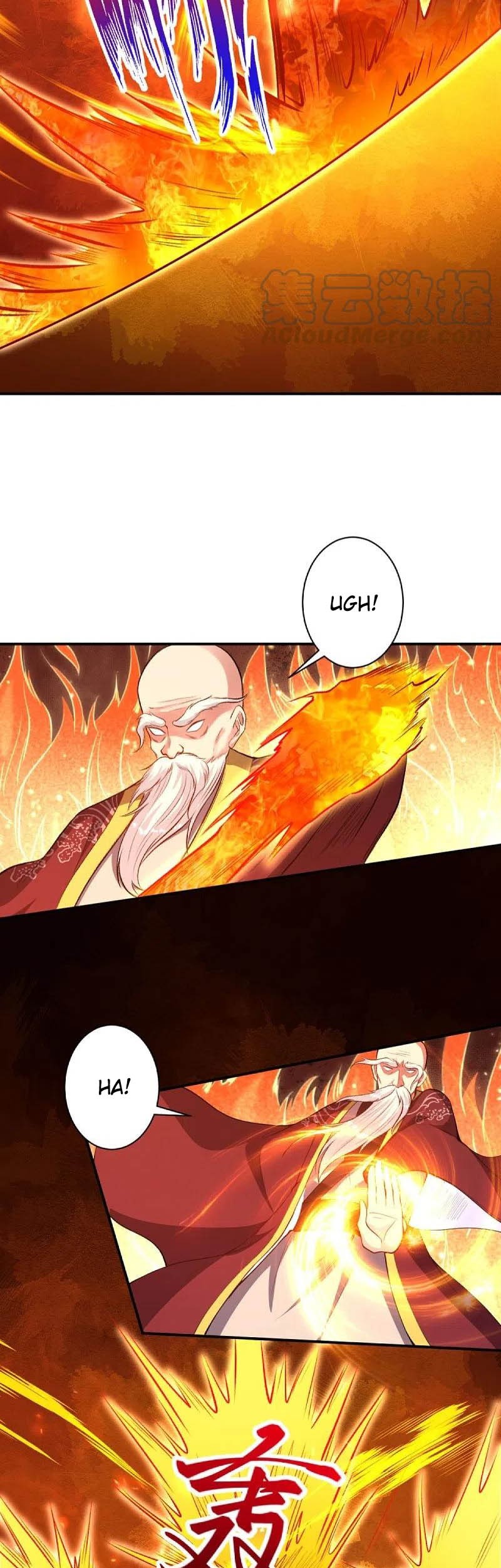 Against the Gods Chapter 412 page 11