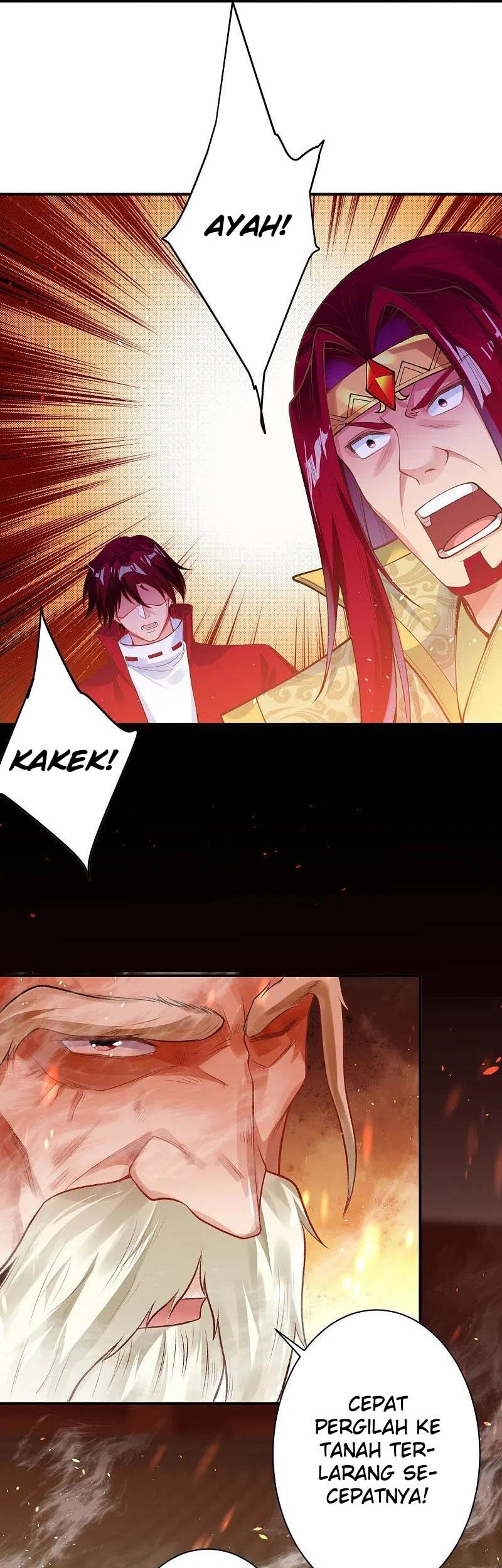 Against the Gods Chapter 412 page 17