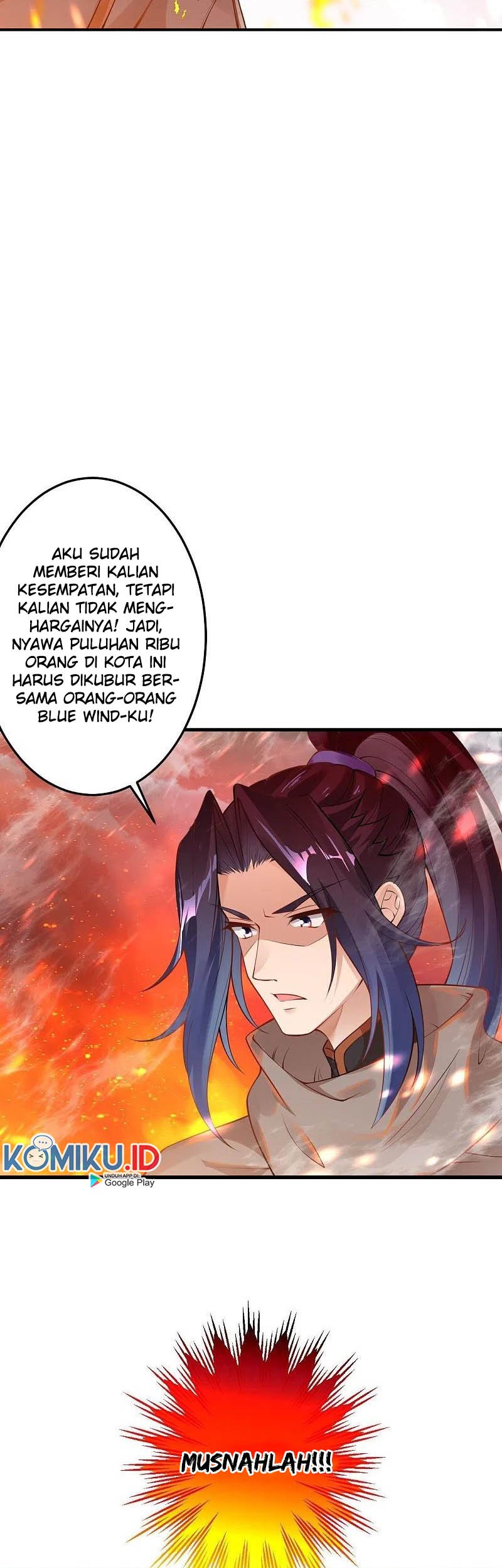 Against the Gods Chapter 412 page 19