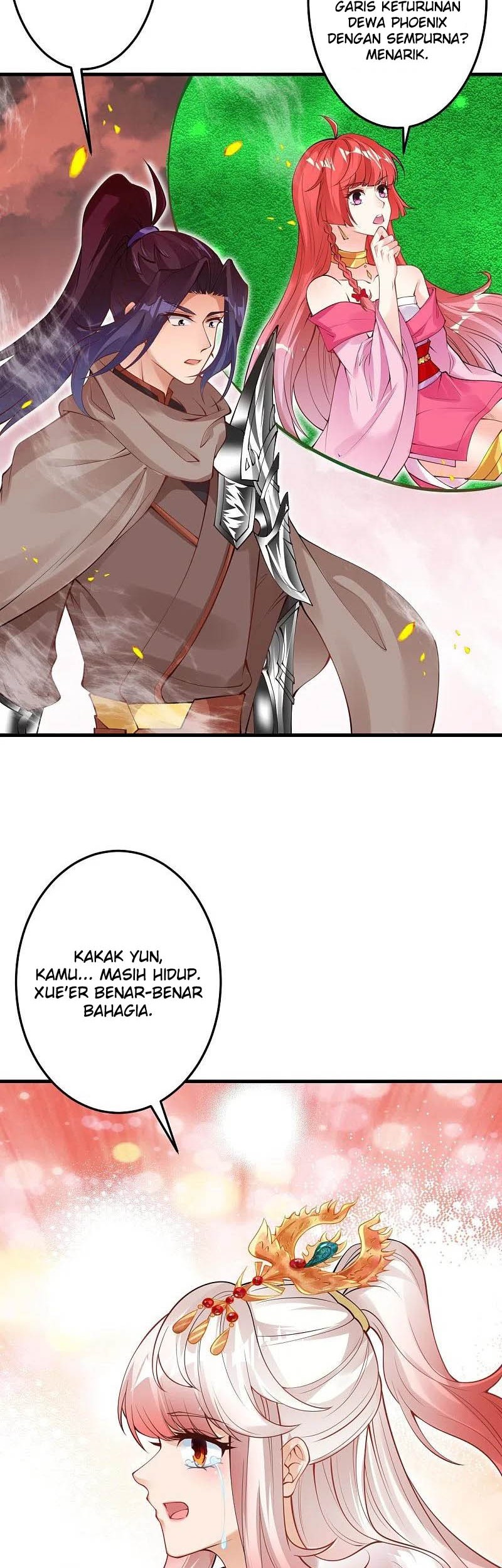 Against the Gods Chapter 412 page 25