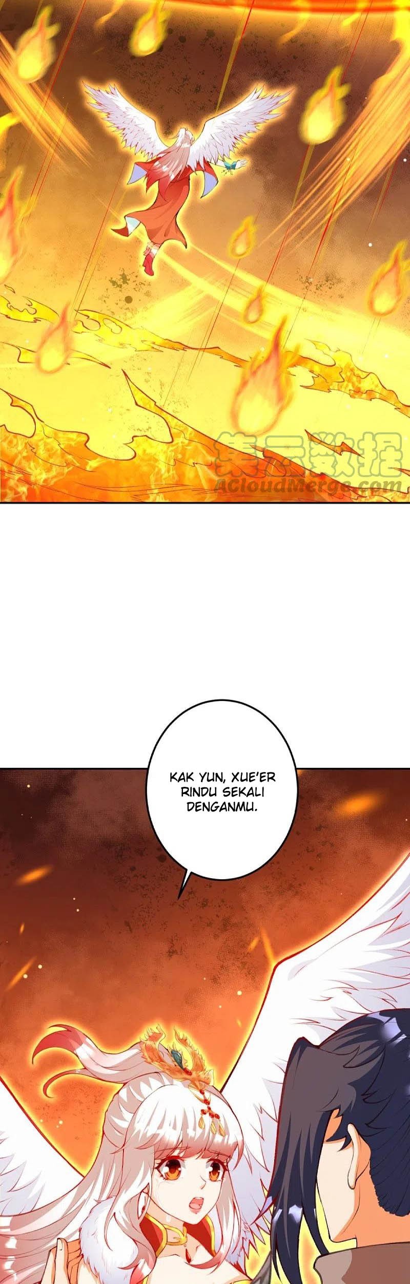 Against the Gods Chapter 412 page 28