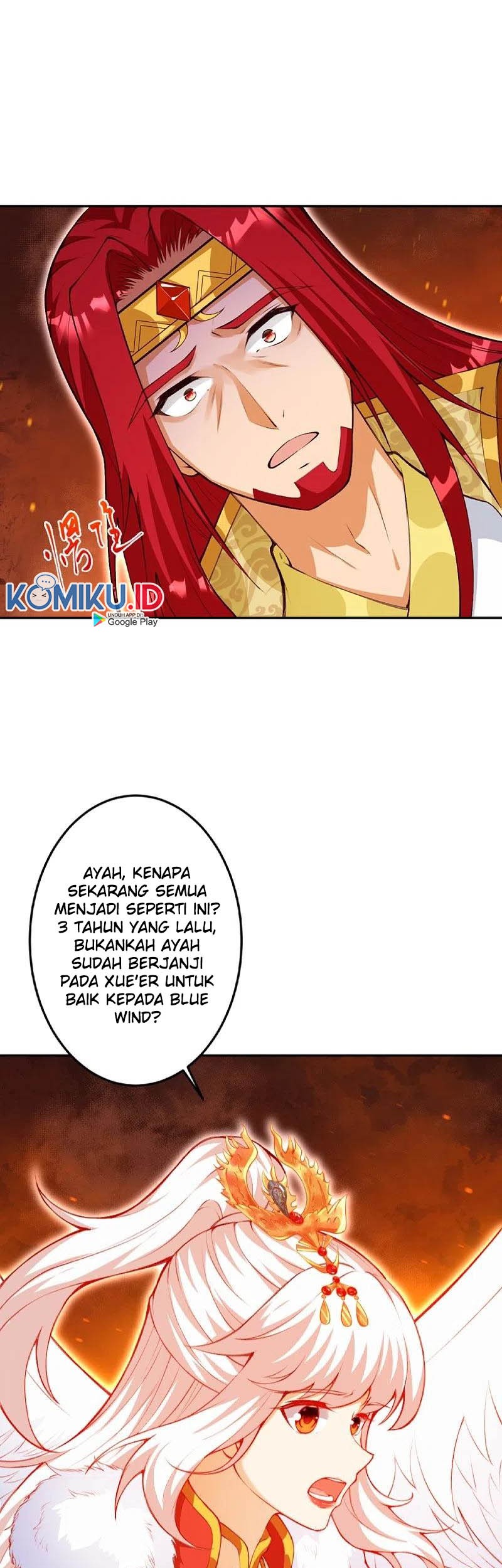 Against the Gods Chapter 412 page 33
