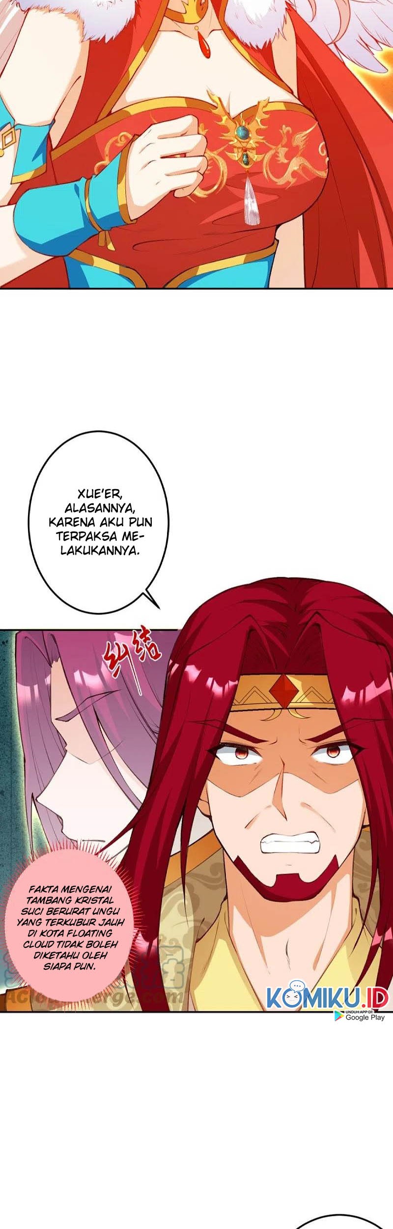 Against the Gods Chapter 412 page 34