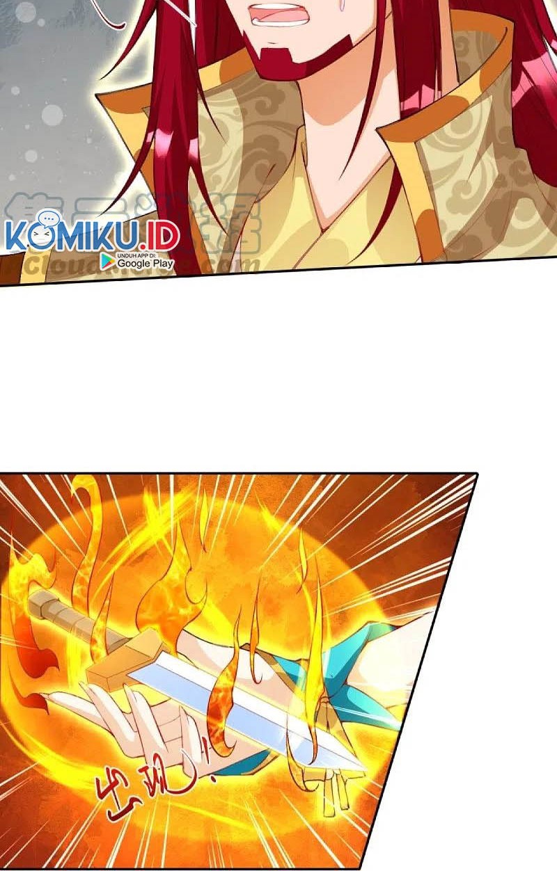 Against the Gods Chapter 412 page 36