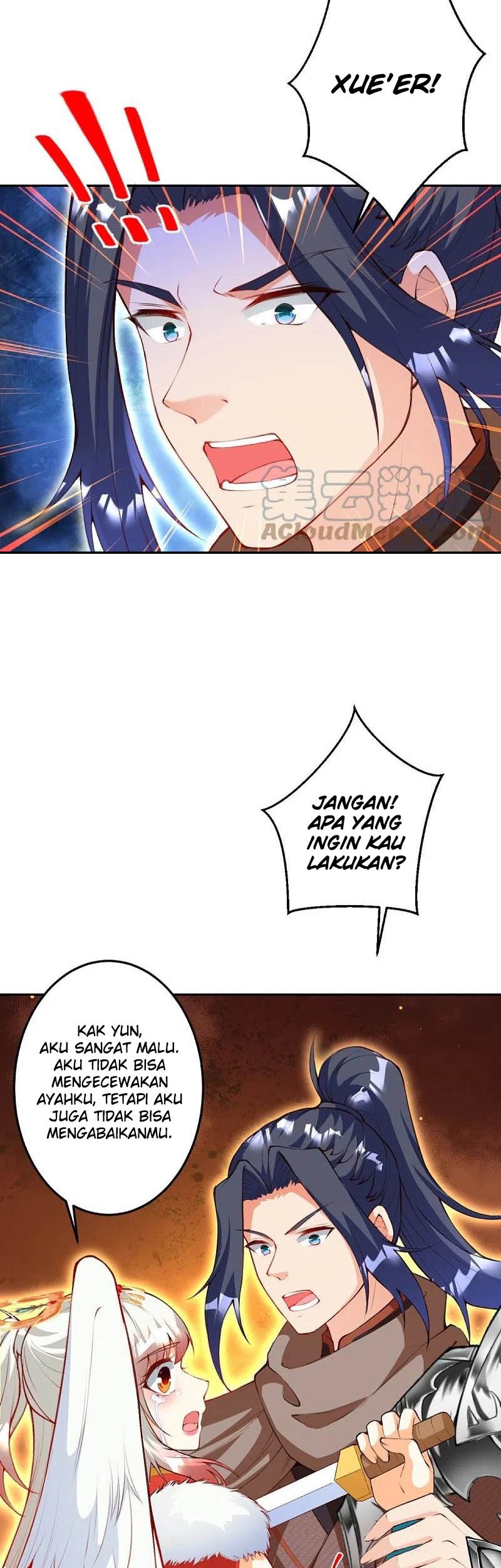 Against the Gods Chapter 412 page 38