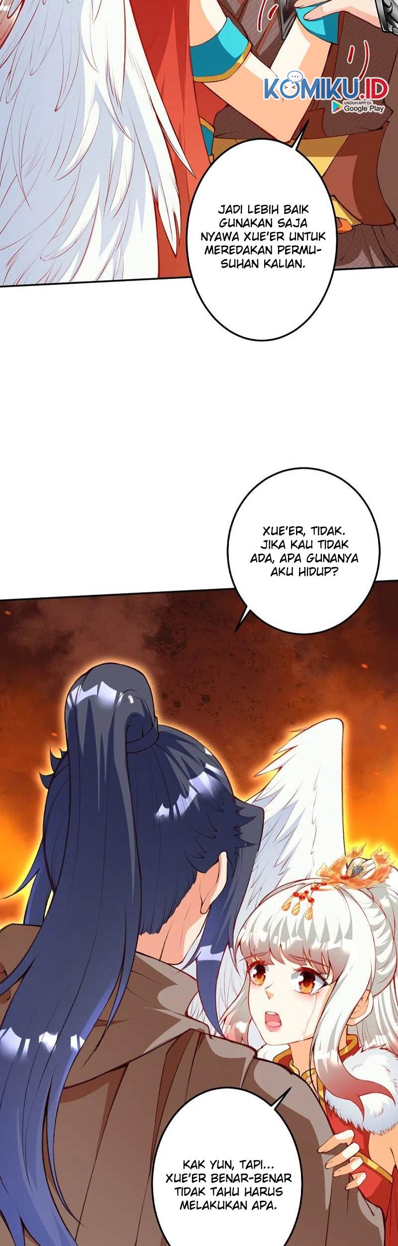 Against the Gods Chapter 412 page 39