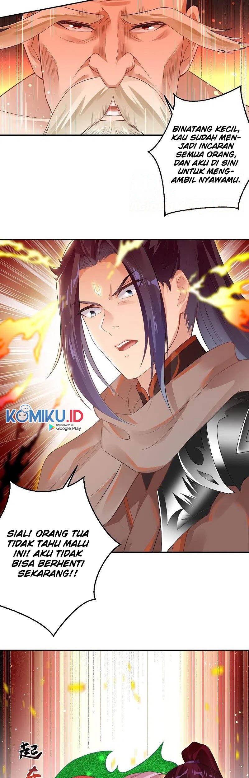 Against the Gods Chapter 412 page 45