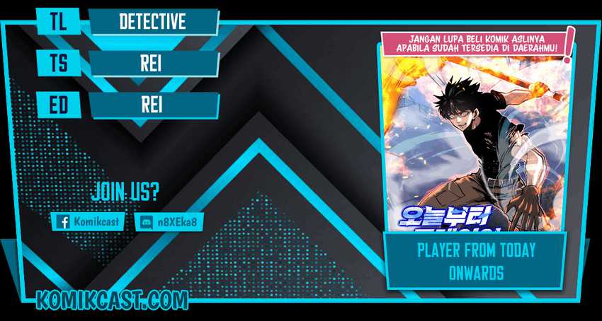 Komik Player from Today Onwards Chapter 25 gambar 1