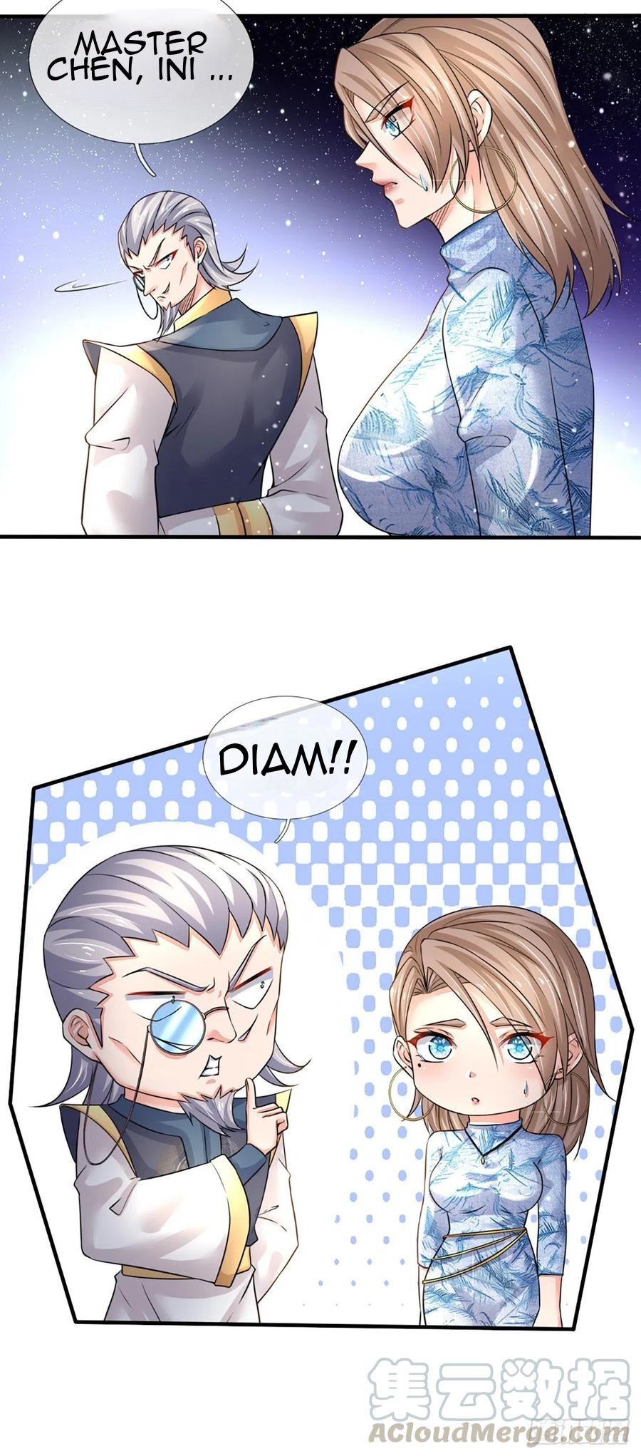 100.000 Layers Of Body Refining: I Raise All Emperor Chapter 51 page 17