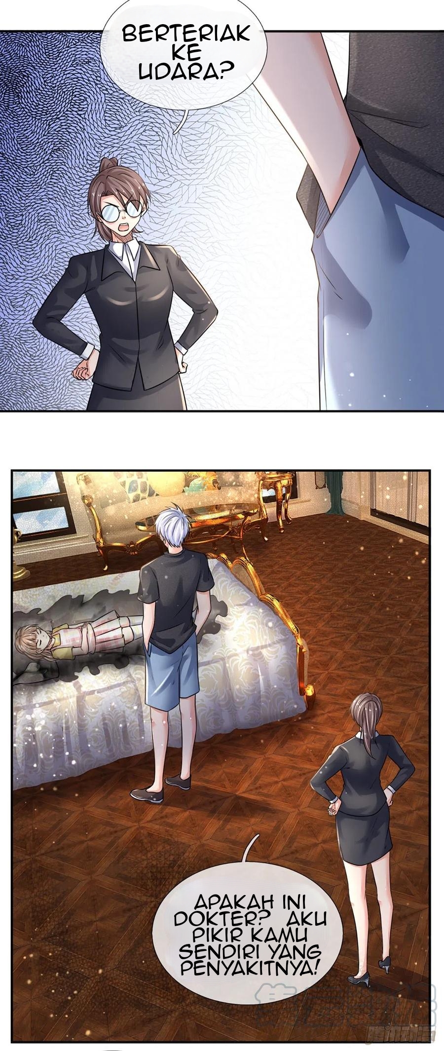 100.000 Layers Of Body Refining: I Raise All Emperor Chapter 51 page 19