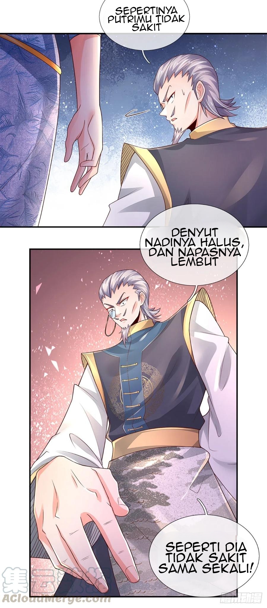 100.000 Layers Of Body Refining: I Raise All Emperor Chapter 51 page 9