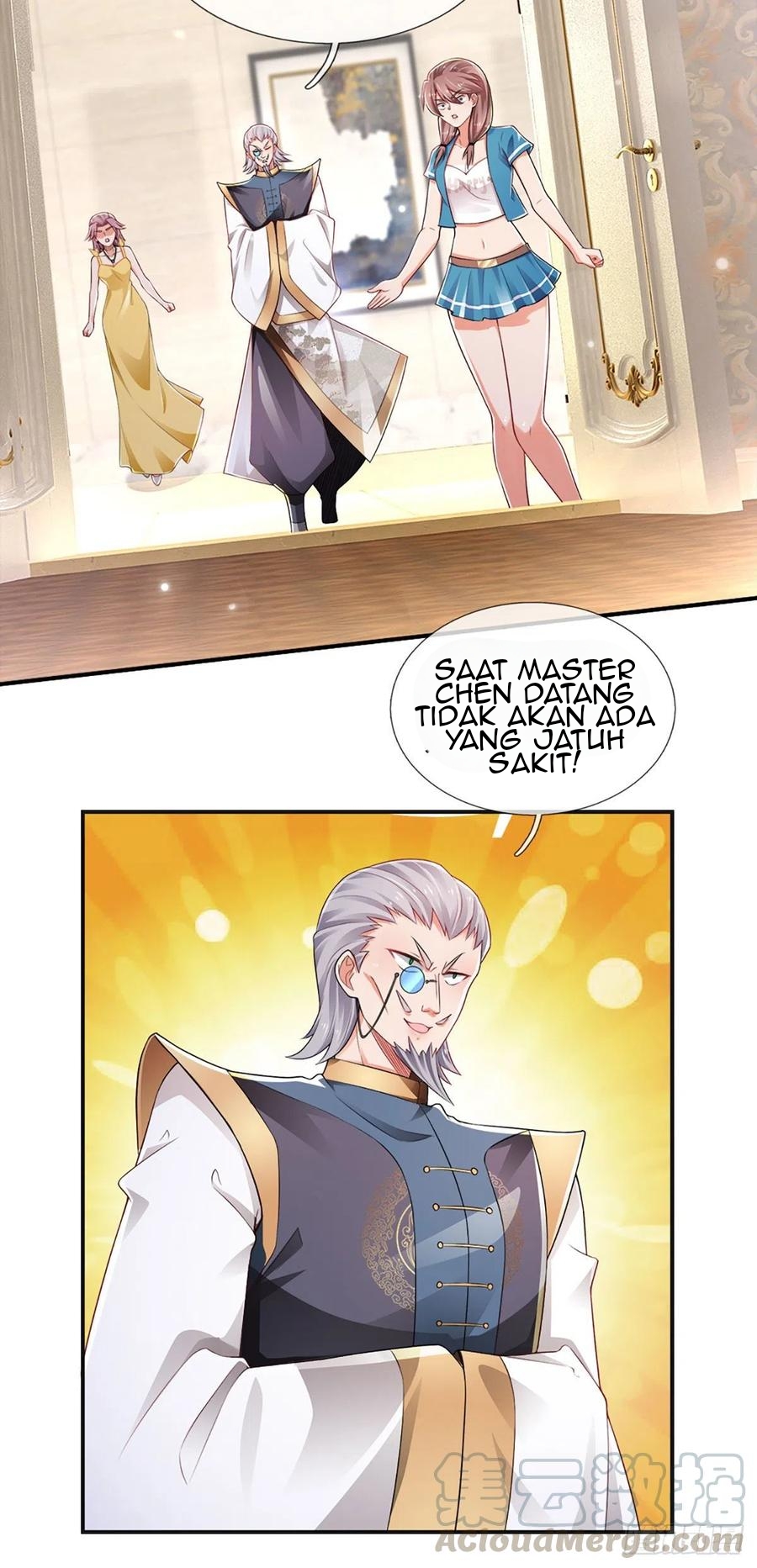 100.000 Layers Of Body Refining: I Raise All Emperor Chapter 50 page 15