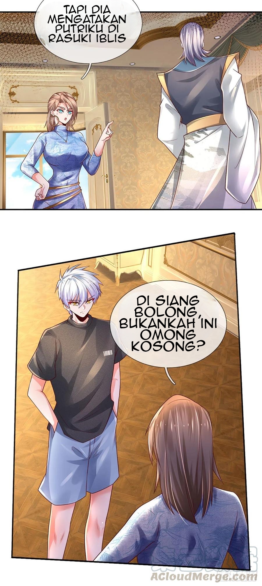 100.000 Layers Of Body Refining: I Raise All Emperor Chapter 50 page 33