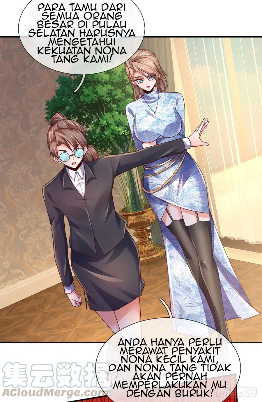100.000 Layers Of Body Refining: I Raise All Emperor Chapter 50 page 35