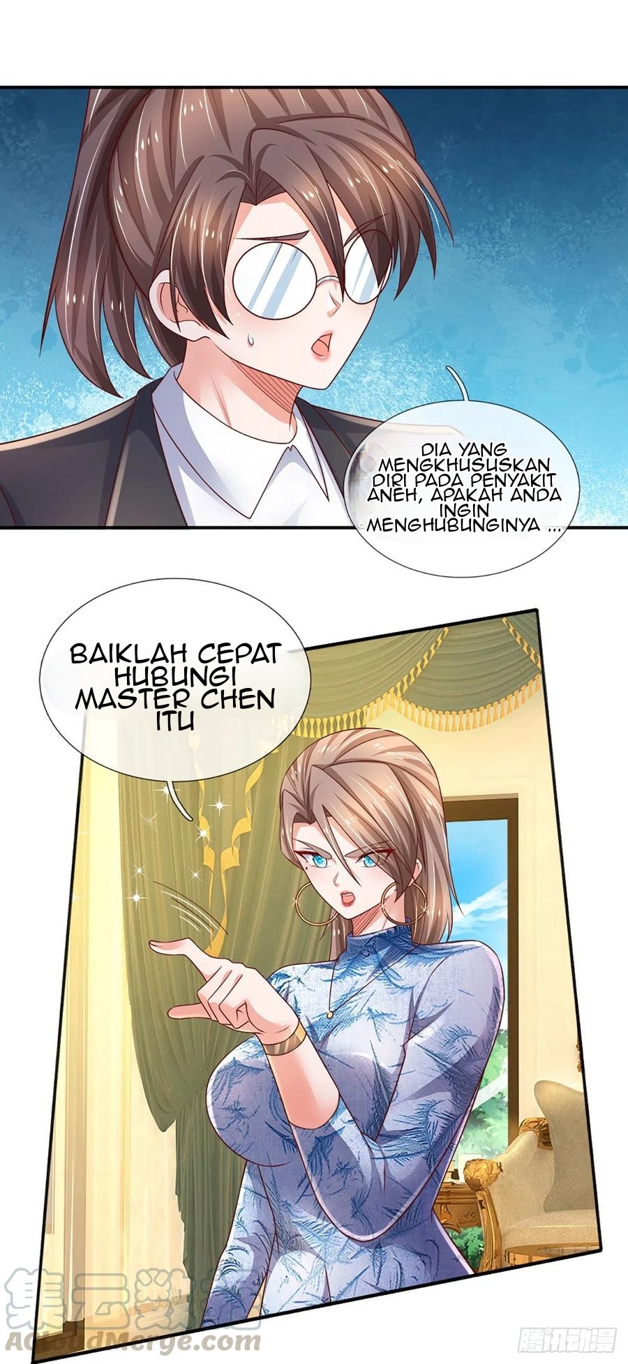 100.000 Layers Of Body Refining: I Raise All Emperor Chapter 50 page 5