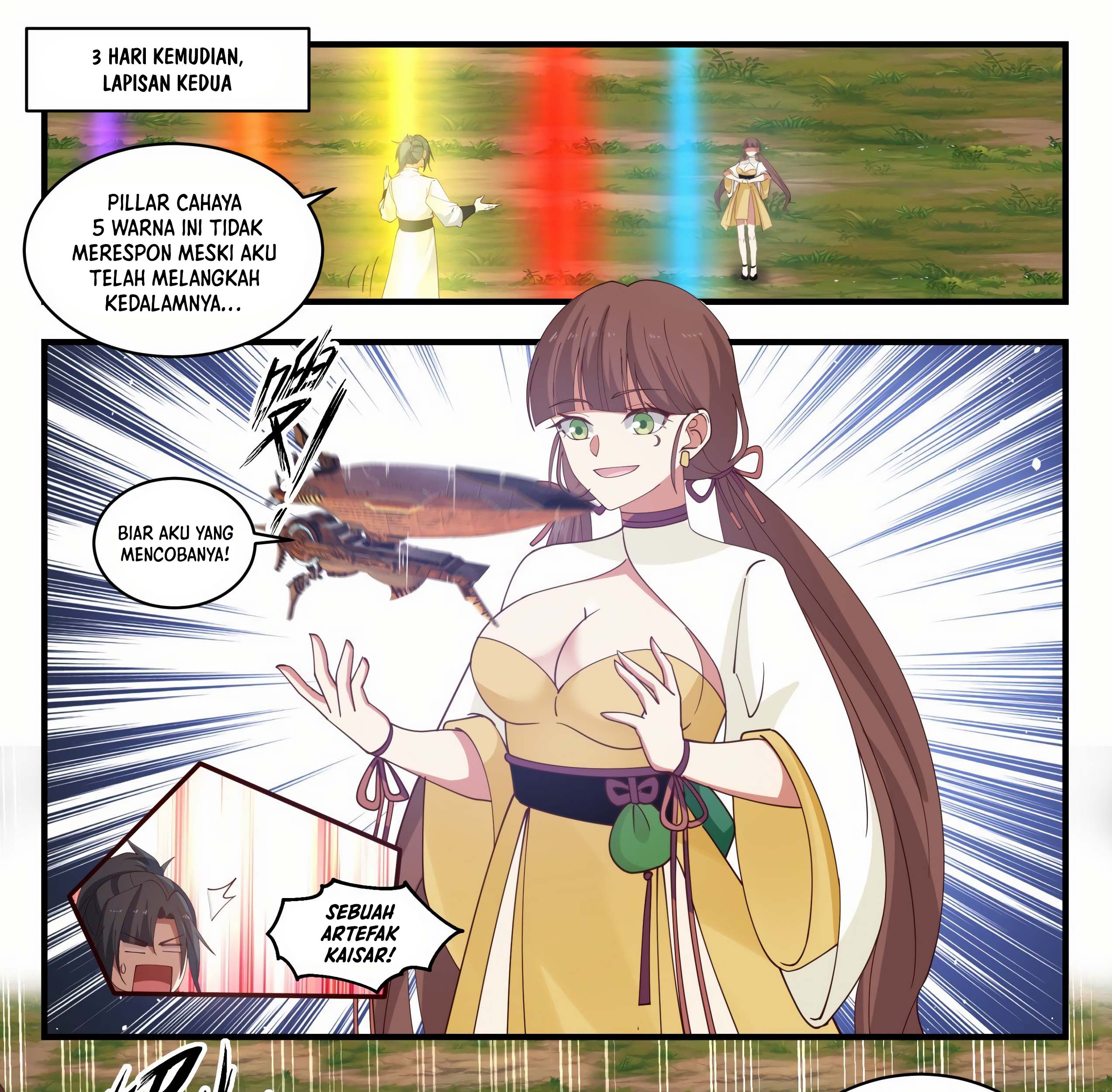 Martial Peak Part 1 Chapter 1613 page 4